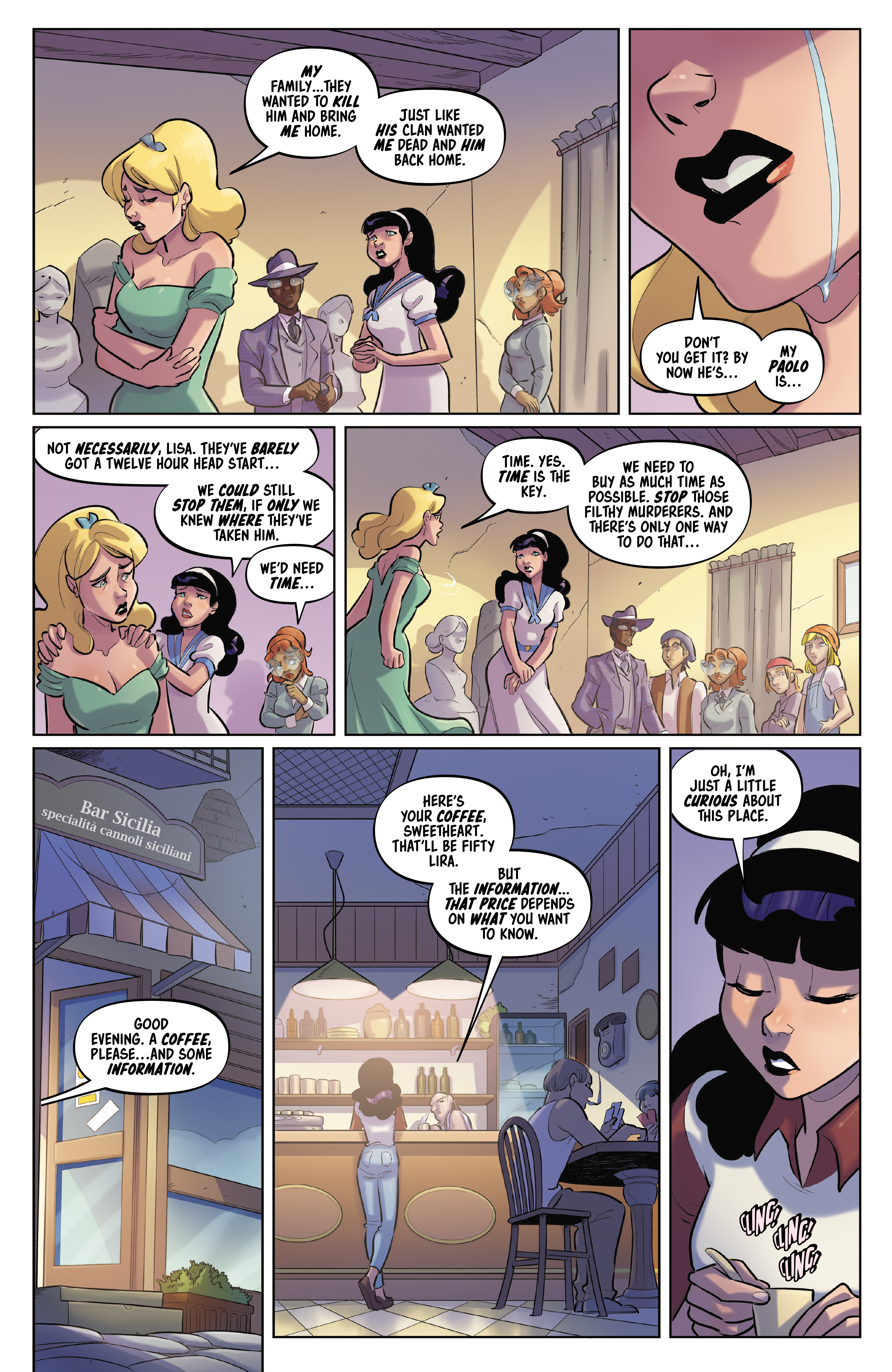 Bettie Page (2023-) issue 3 - Page 20