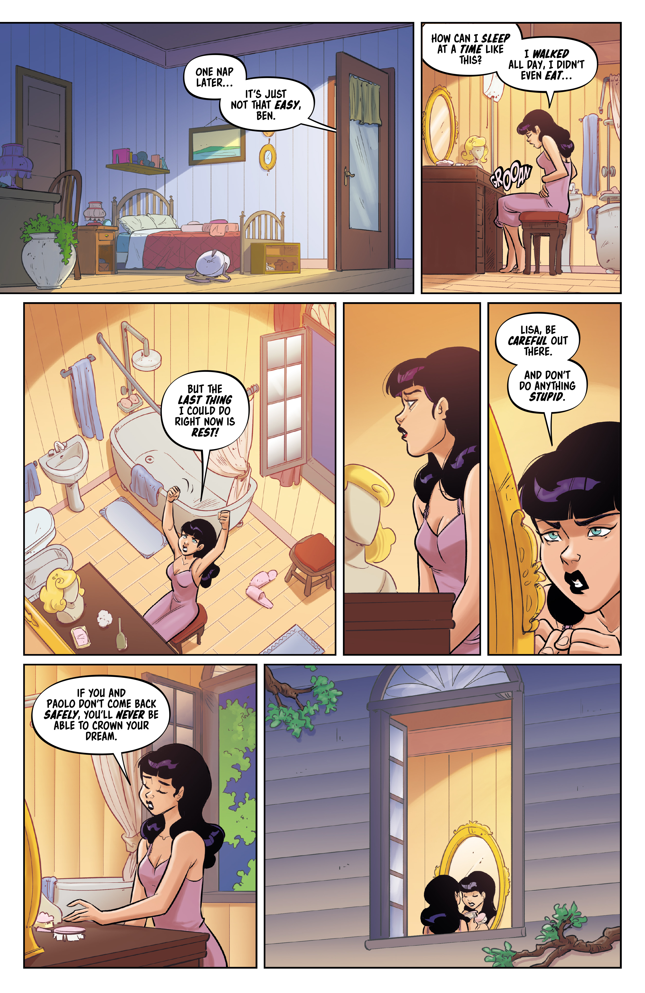 <{ $series->title }} issue 3 - Page 22