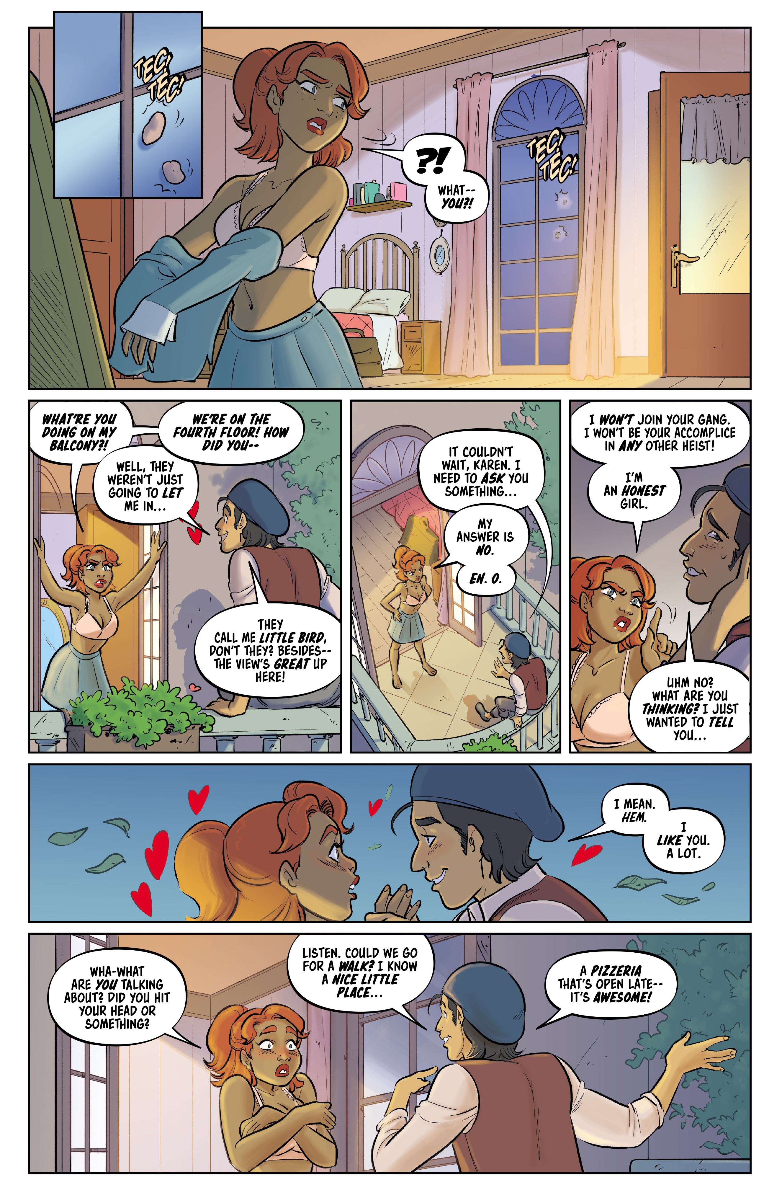 <{ $series->title }} issue 3 - Page 23