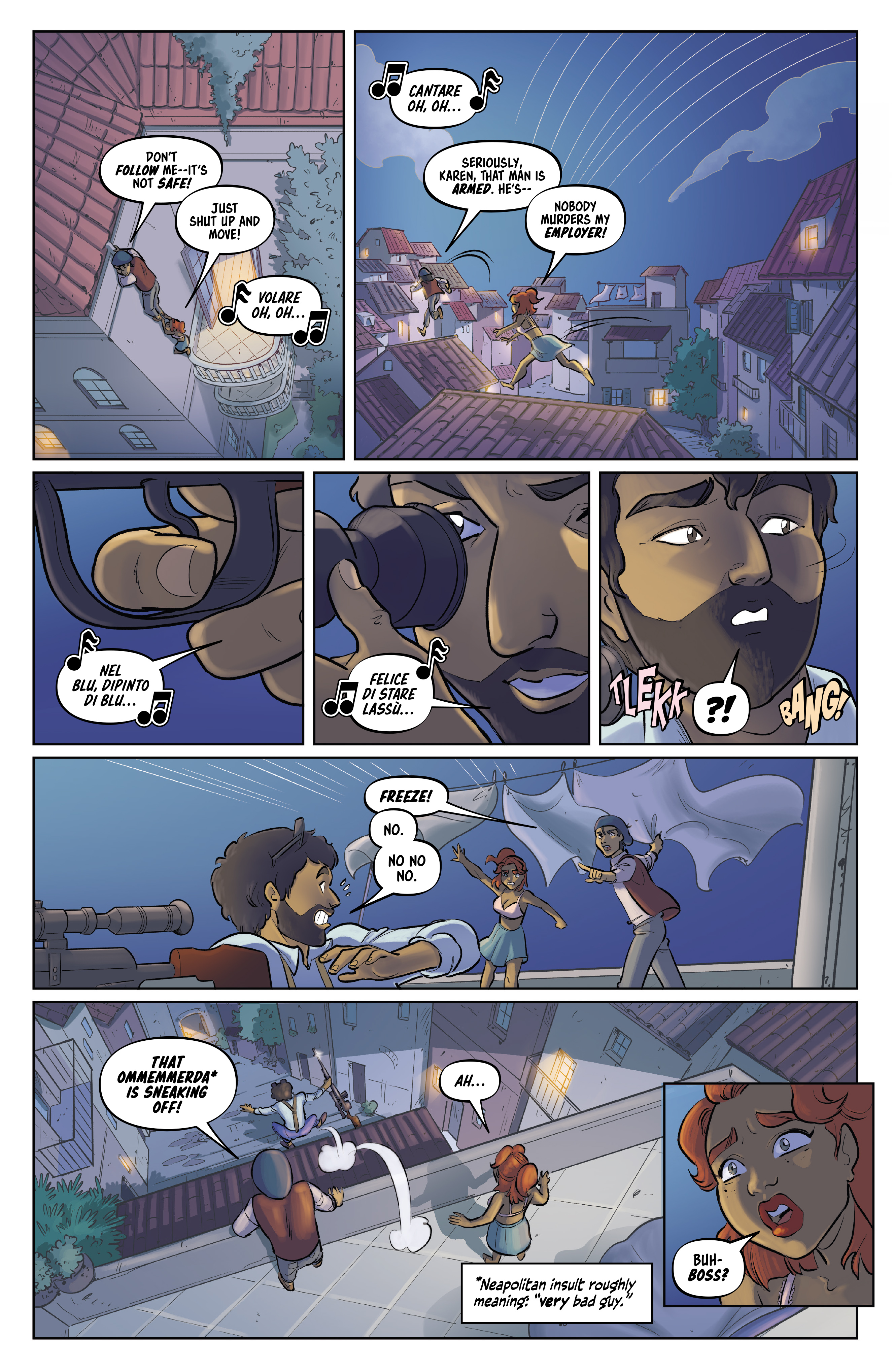 <{ $series->title }} issue 3 - Page 25