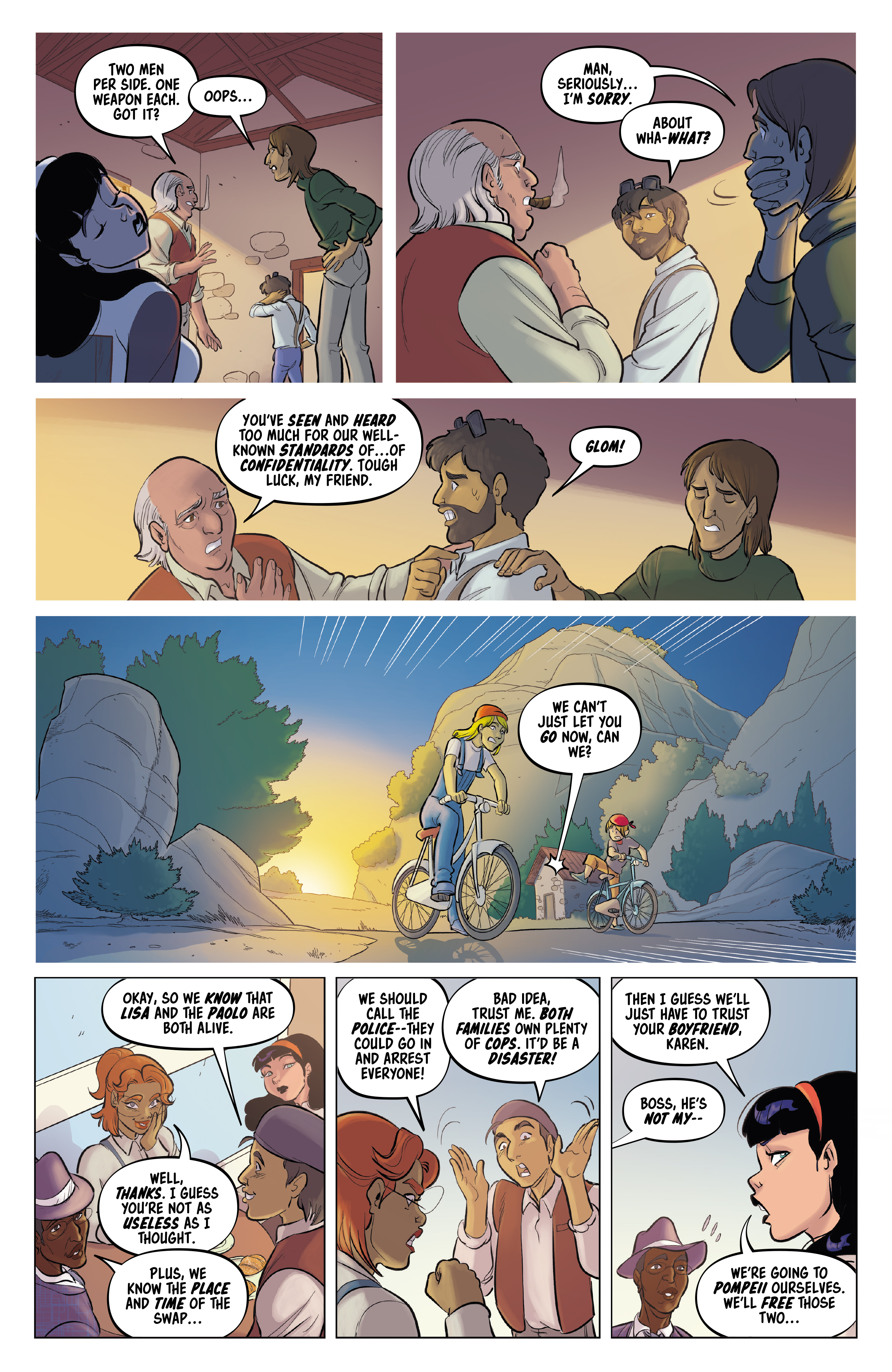 <{ $series->title }} issue 4 - Page 13