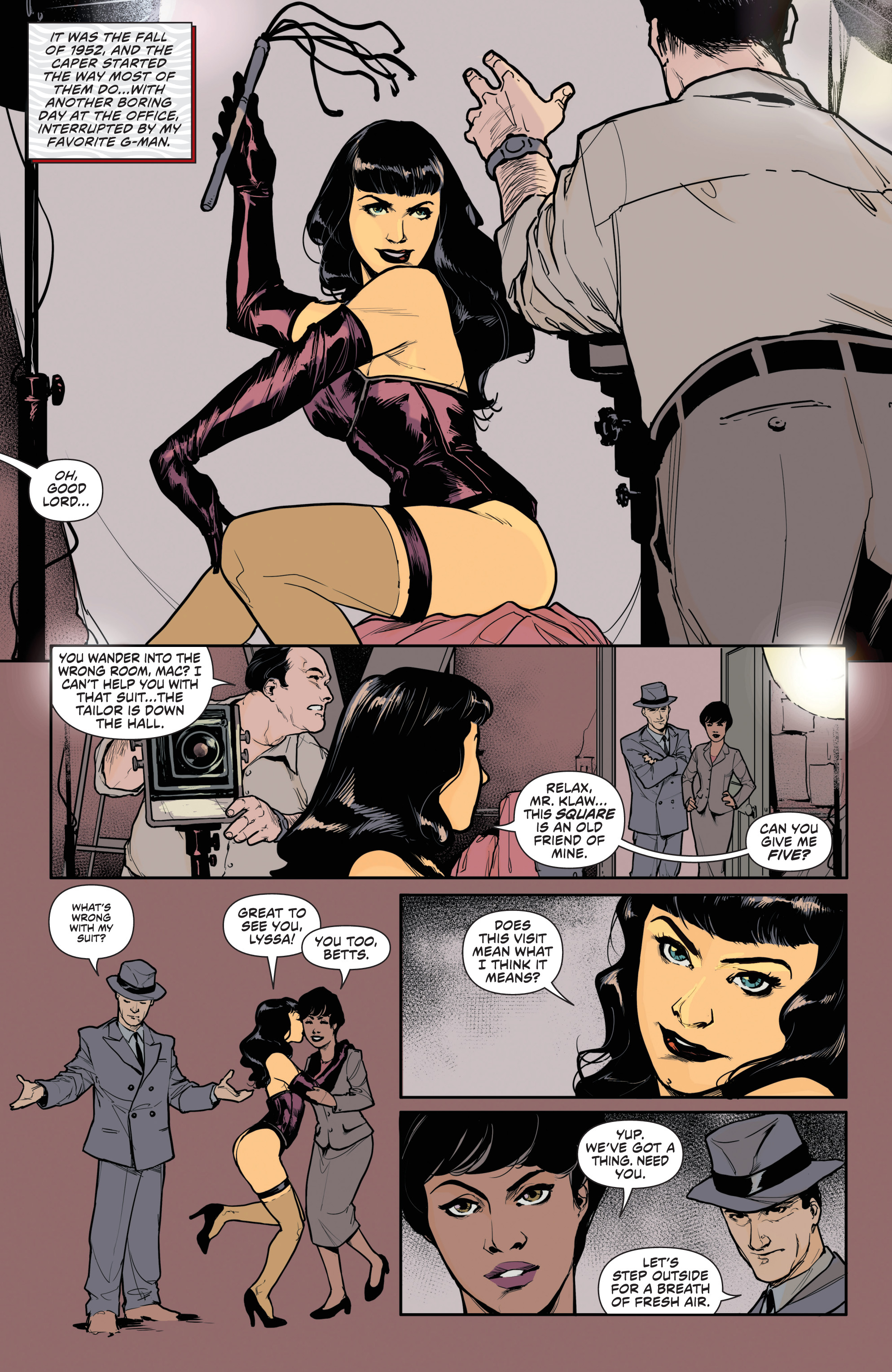 Bettie Page: Halloween Special (2018): Chapter 1 - Page 4