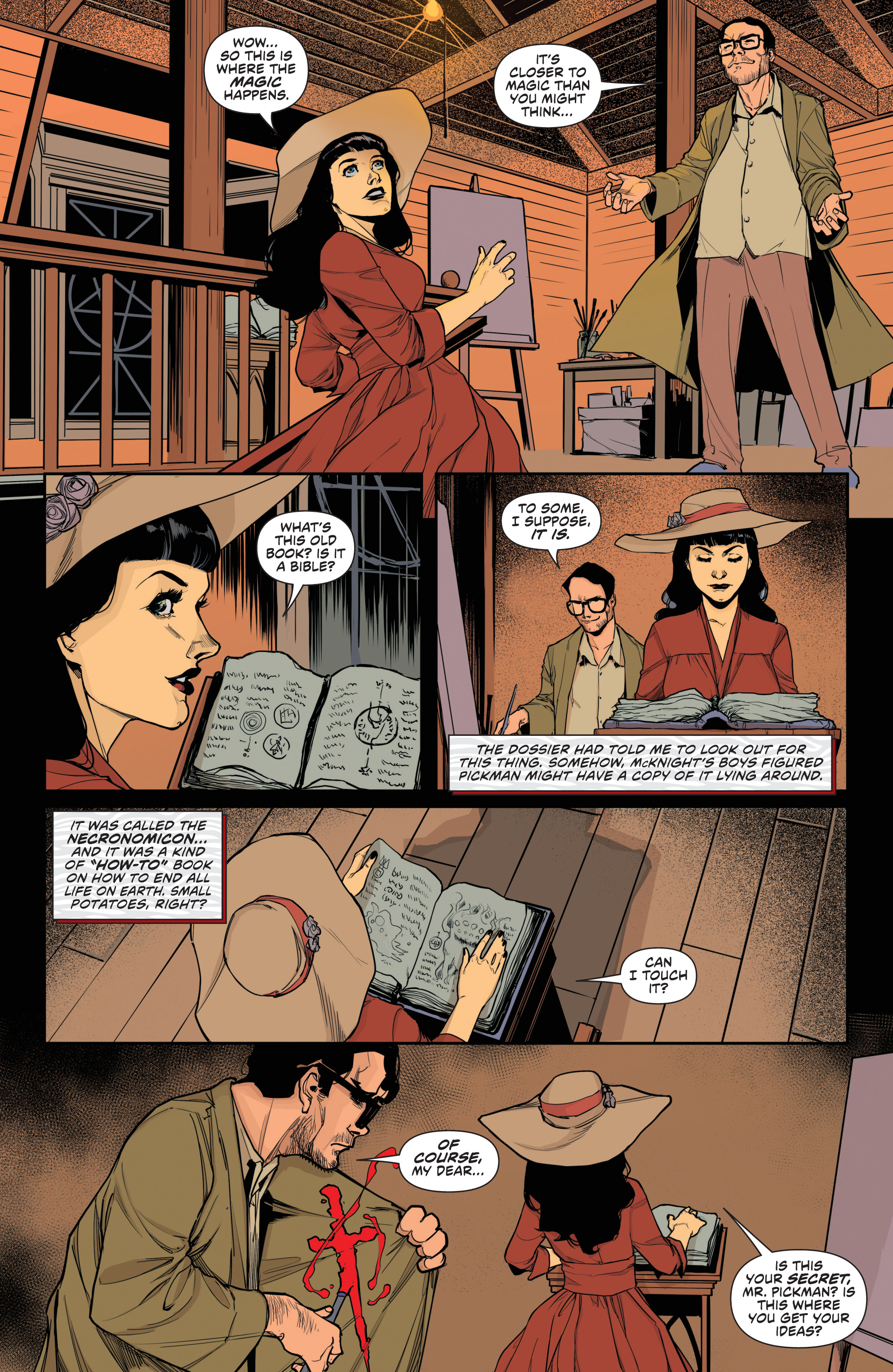 Bettie Page: Halloween Special (2018) issue 1 - Page 10