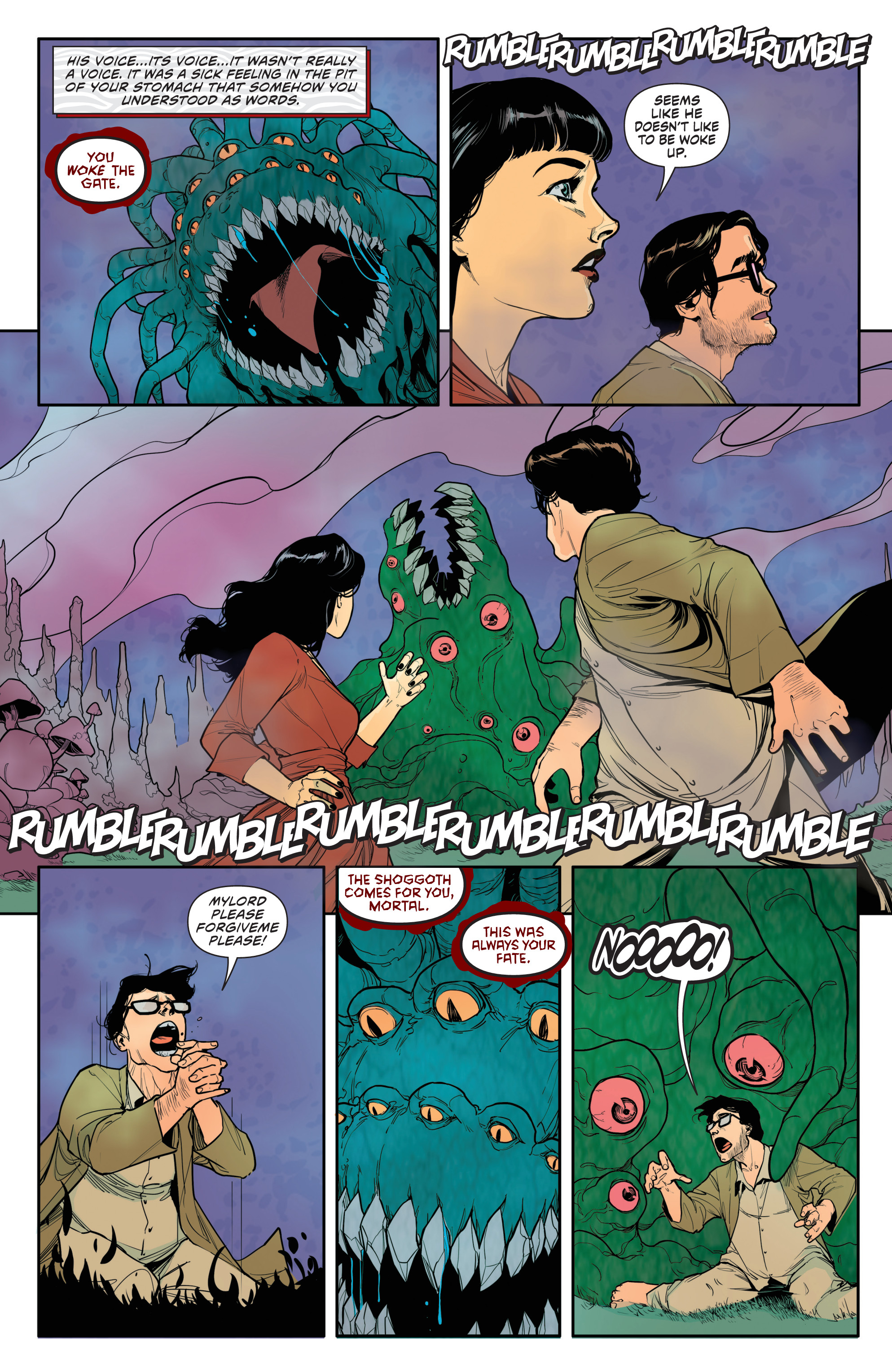 Bettie Page: Halloween Special (2018) issue 1 - Page 17