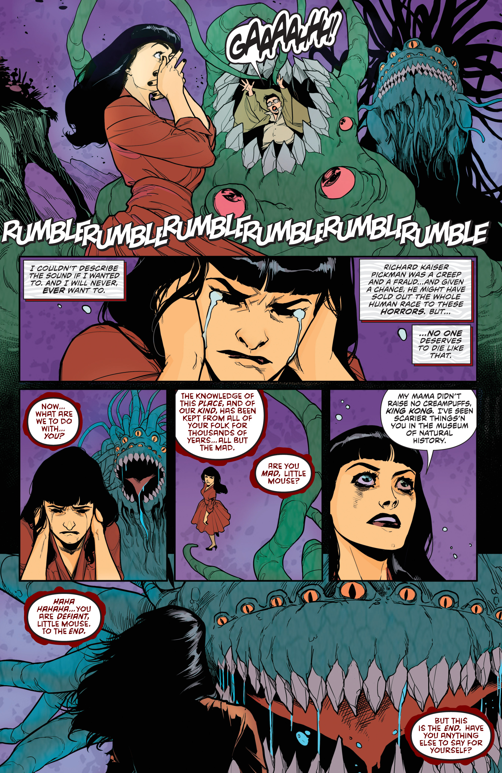 Bettie Page: Halloween Special (2018) issue 1 - Page 18