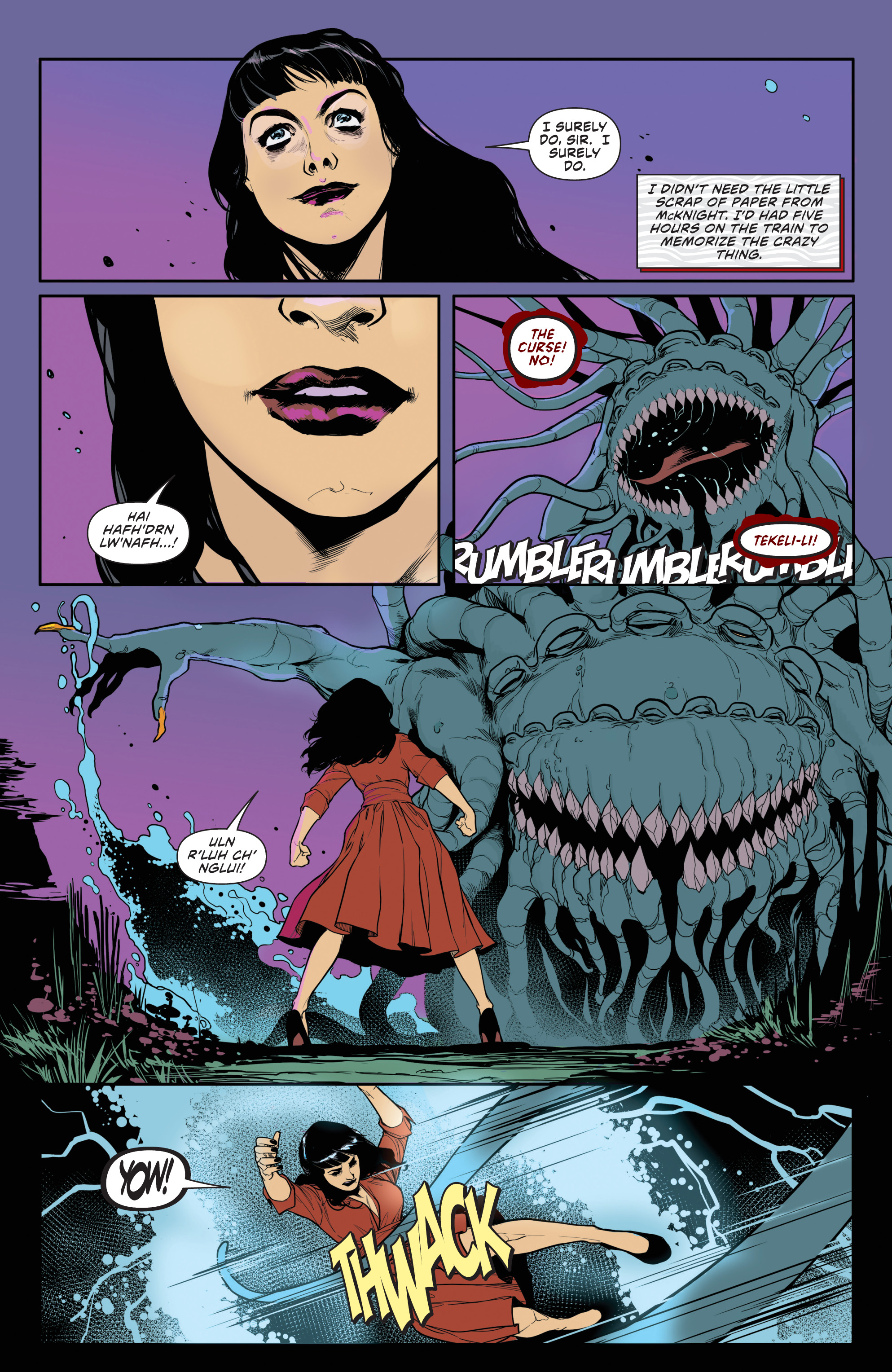 Bettie Page: Halloween Special (2018) issue 1 - Page 19