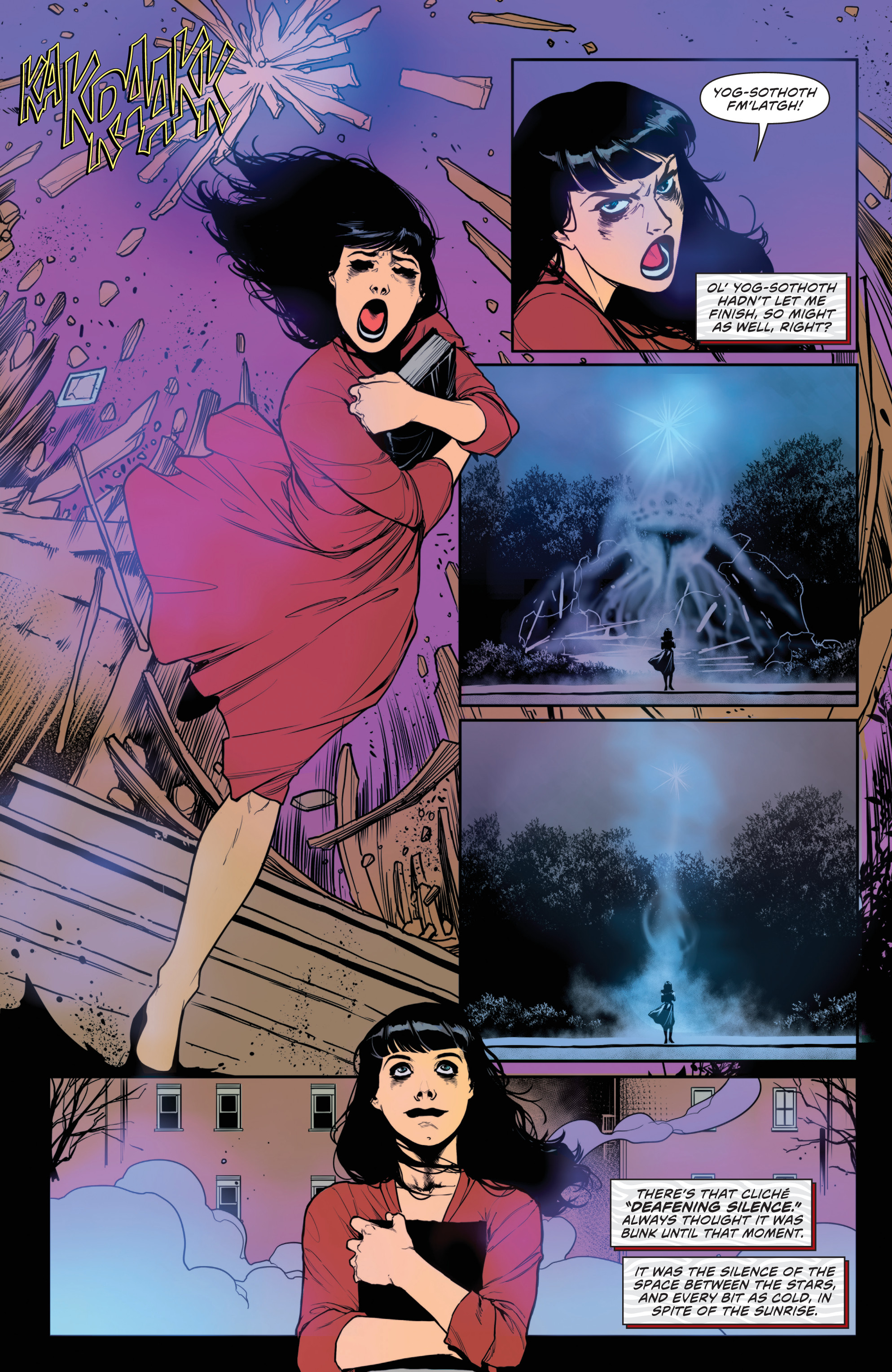 Bettie Page: Halloween Special (2018) issue 1 - Page 21