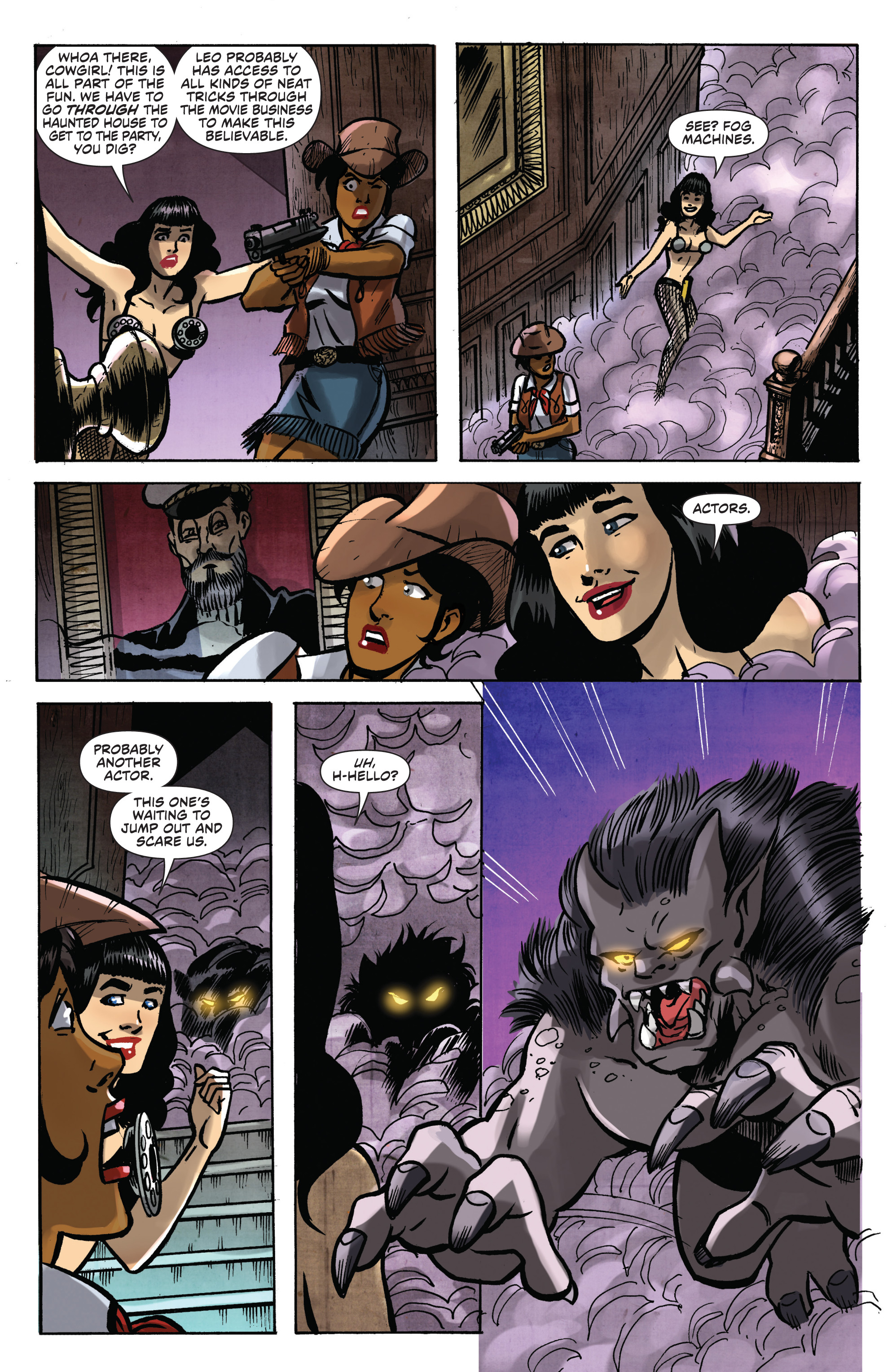 Bettie Page: Halloween Special (2018) issue 1 - Page 26