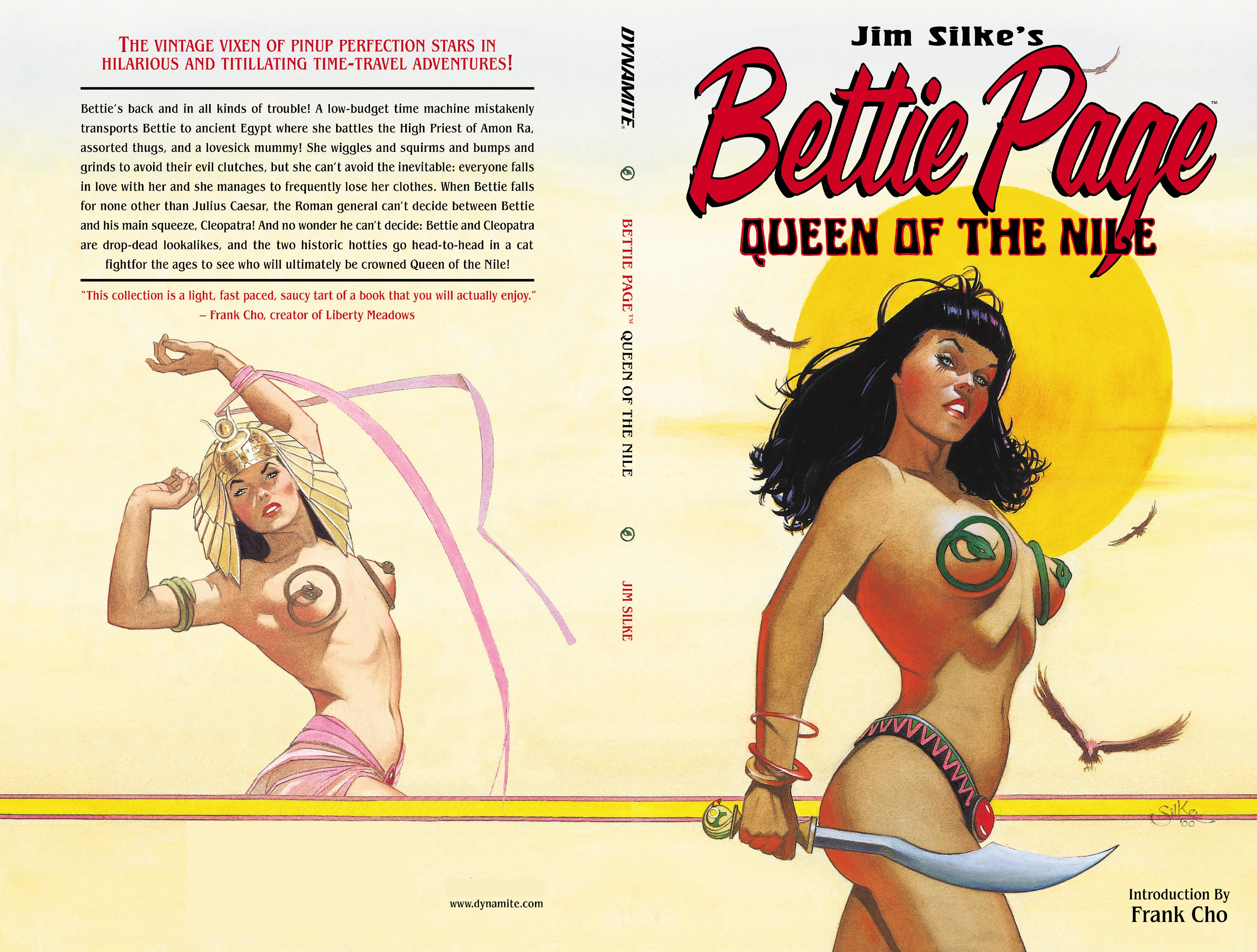 Bettie Page: Queen of the Nile (2021): Chapter 1 - Page 1