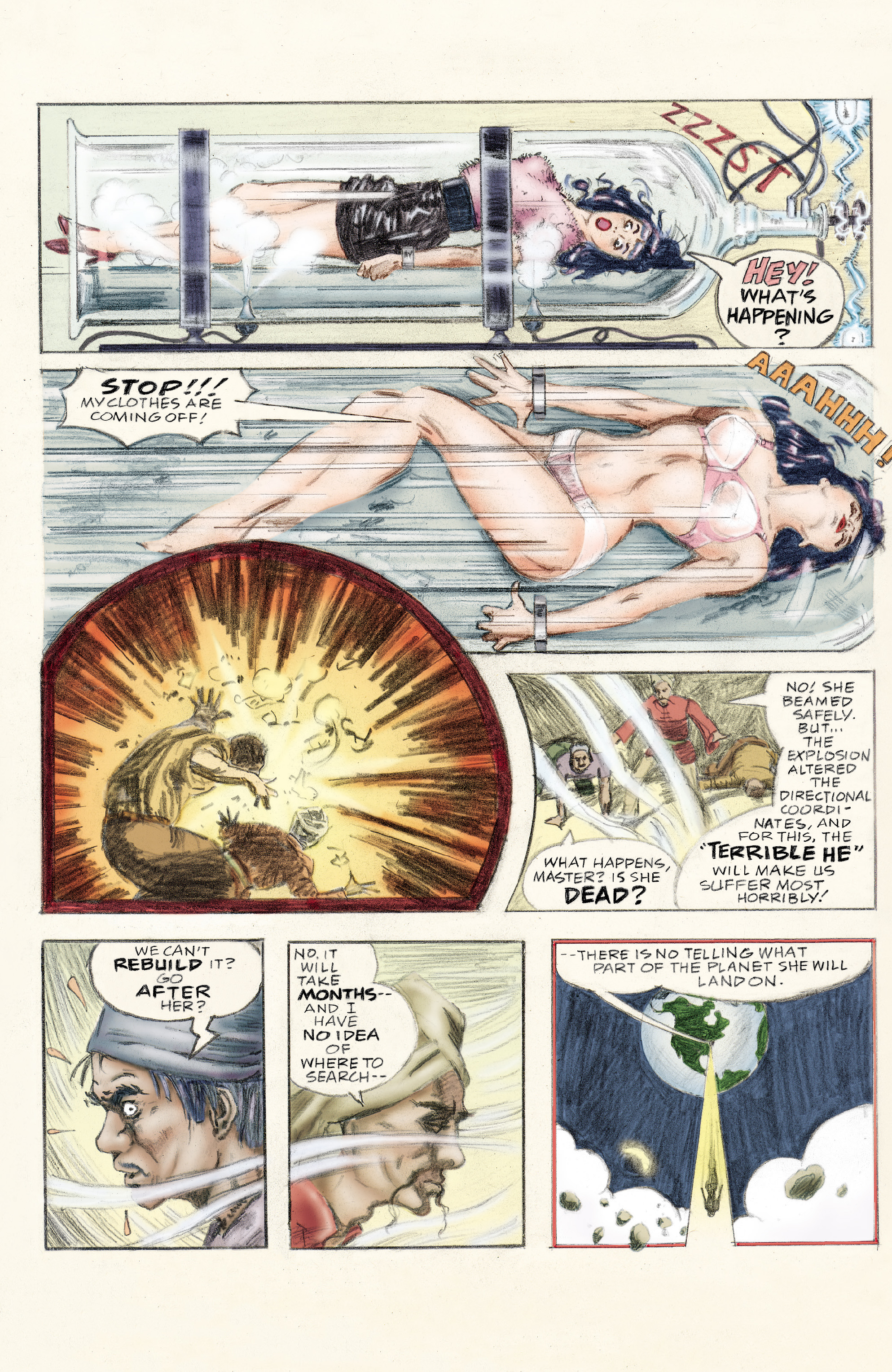 Bettie Page: Queen of the Nile (2021) issue 1 - Page 9