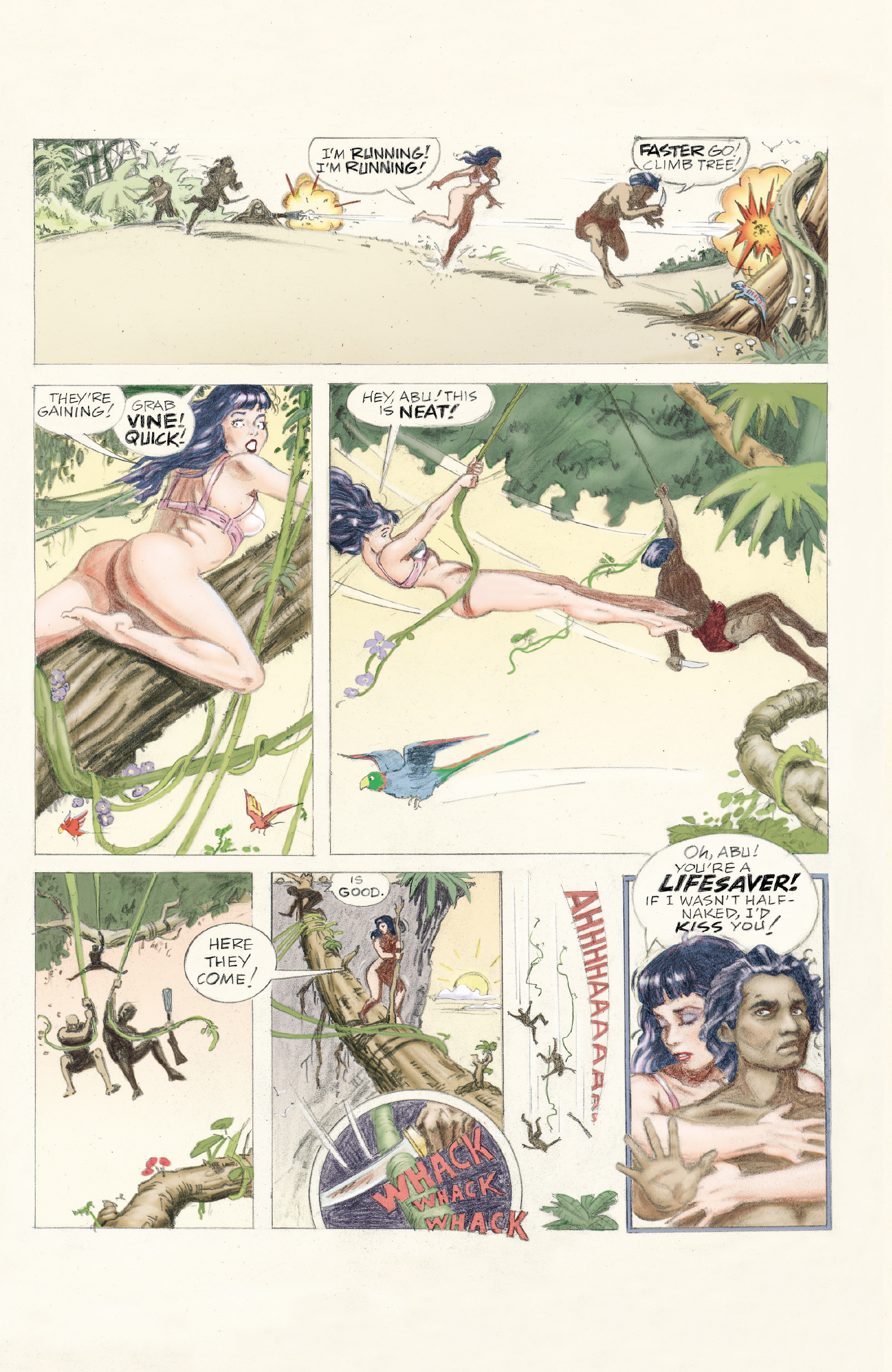 Bettie Page: Queen of the Nile (2021) issue 1 - Page 12