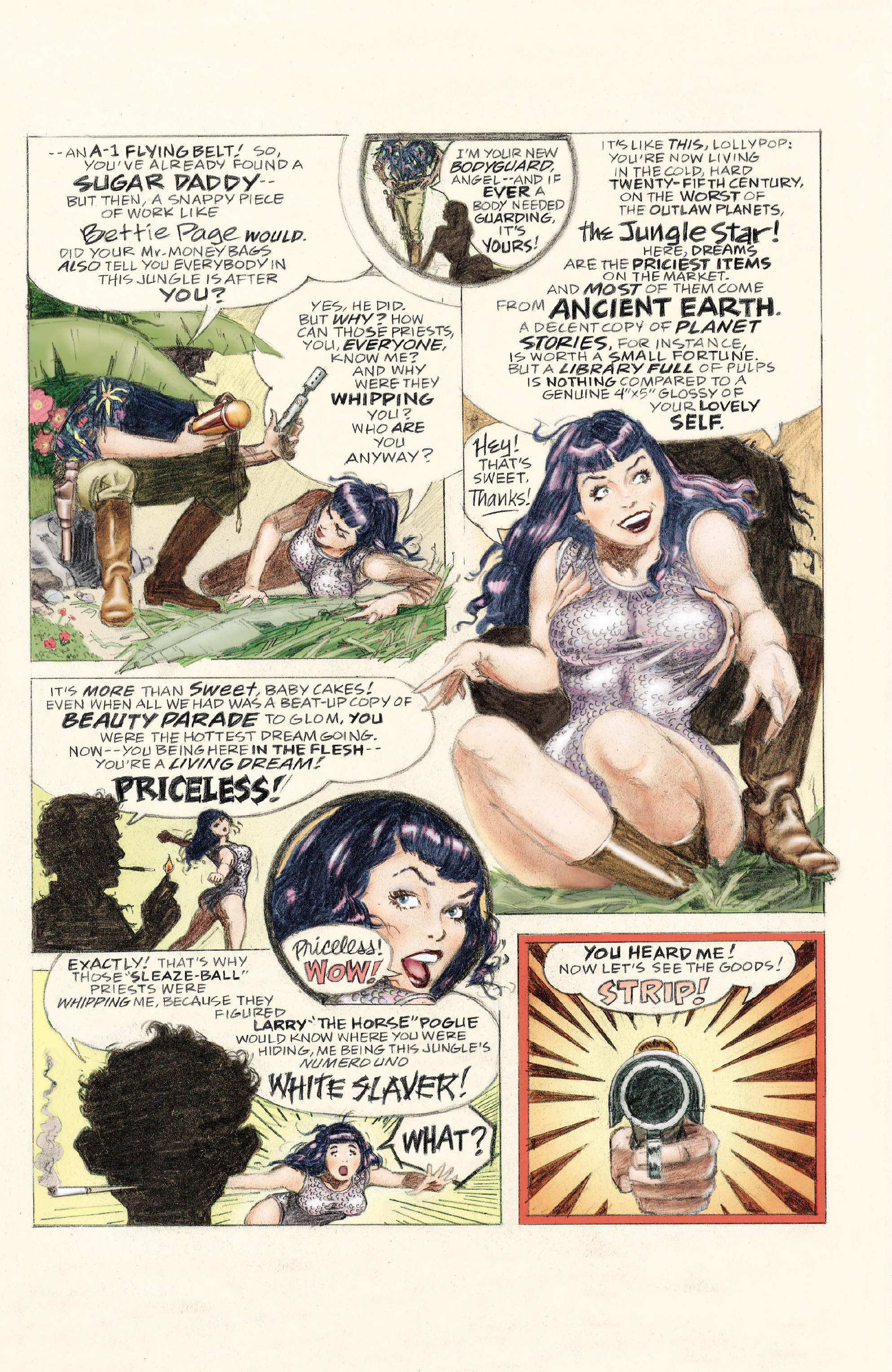 Bettie Page: Queen of the Nile (2021) issue 1 - Page 22