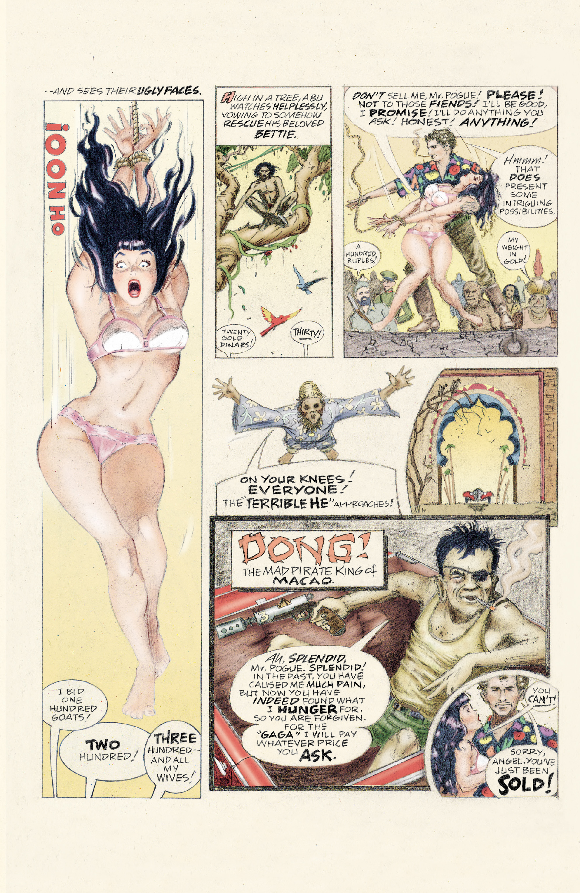 Bettie Page: Queen of the Nile (2021) issue 1 - Page 25