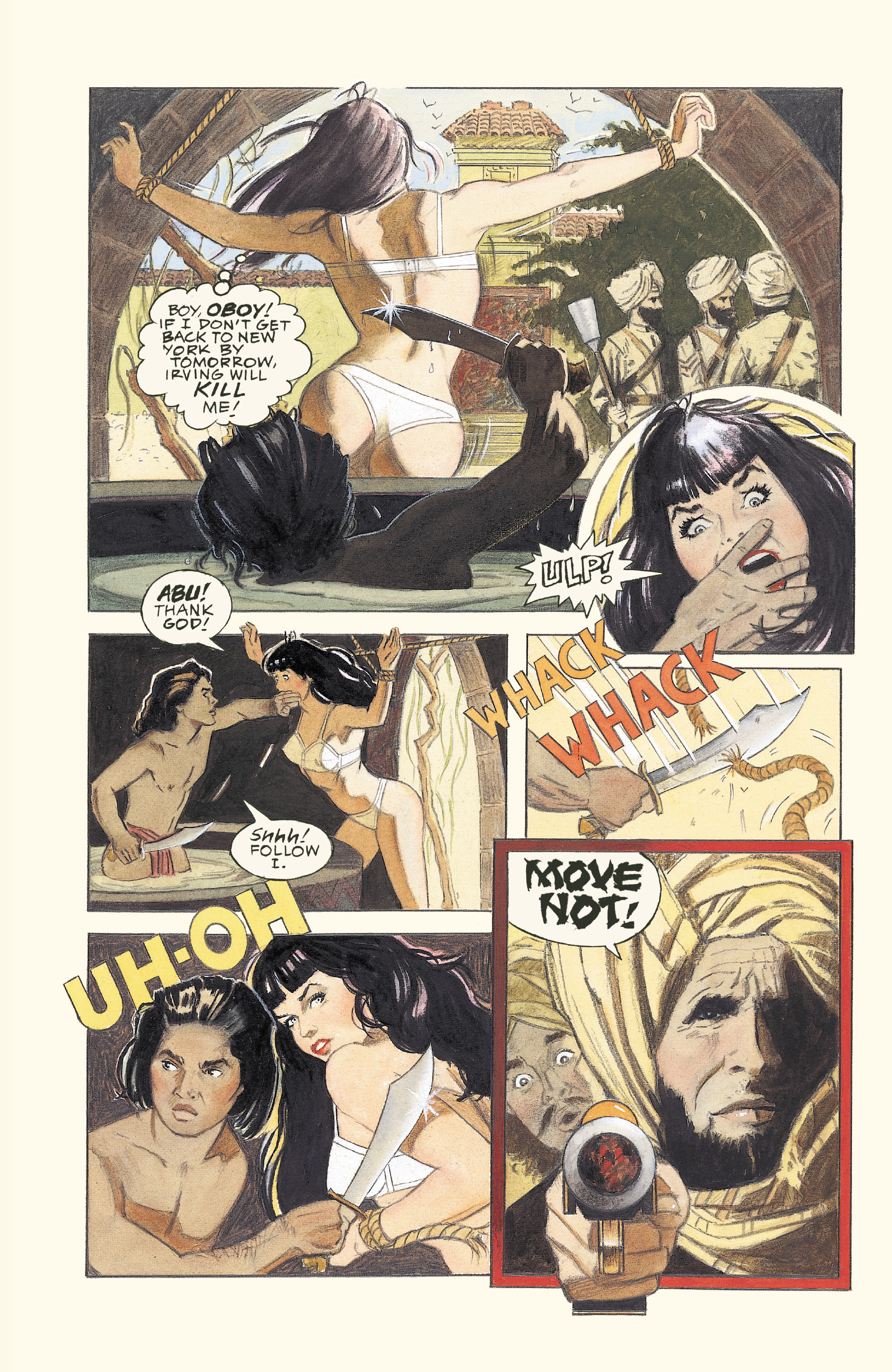 Bettie Page: Queen of the Nile (2021) issue 1 - Page 29