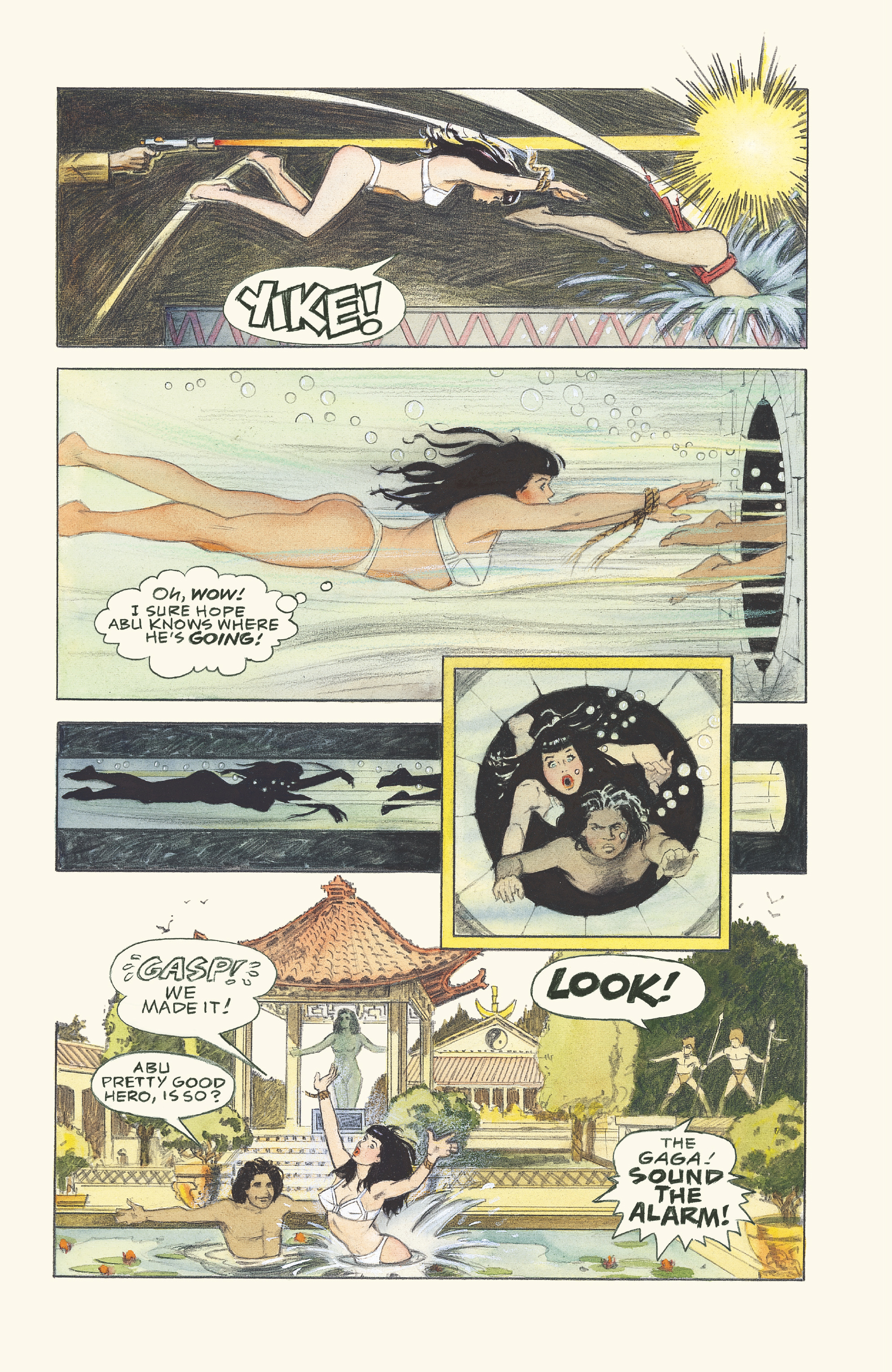 Bettie Page: Queen of the Nile (2021) issue 1 - Page 30