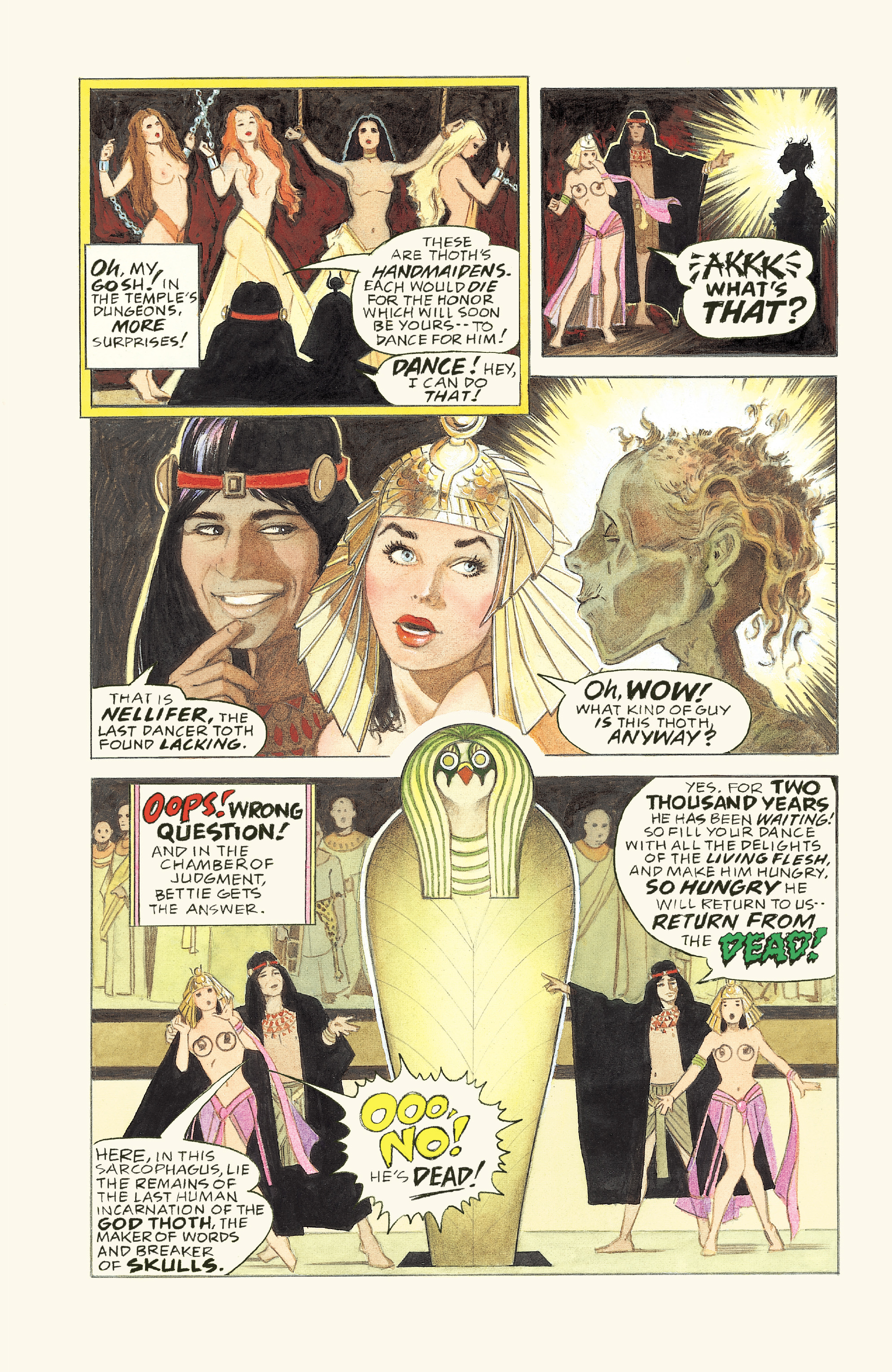 Bettie Page: Queen of the Nile (2021) issue 1 - Page 39