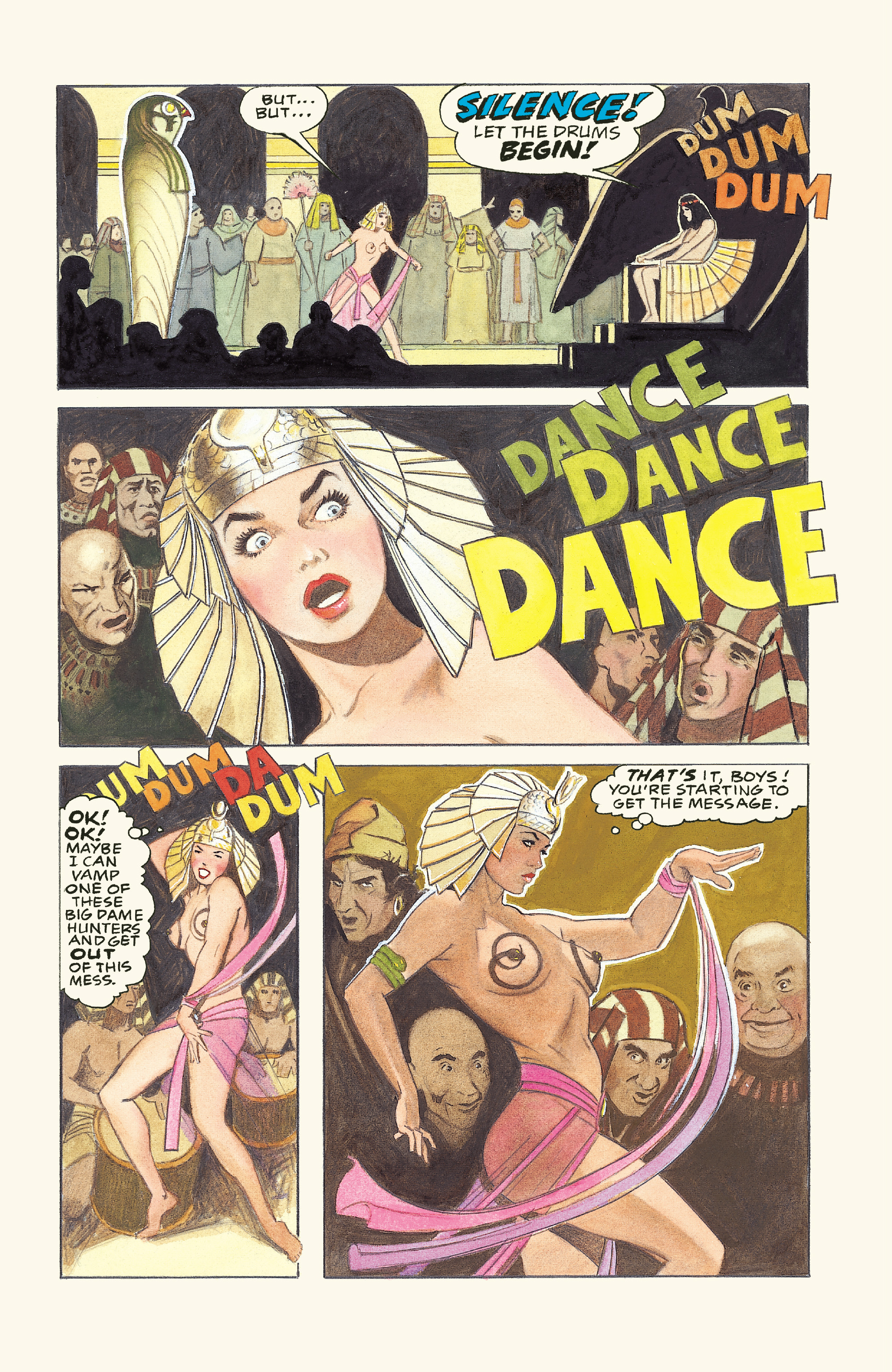 Bettie Page: Queen of the Nile (2021) issue 1 - Page 40