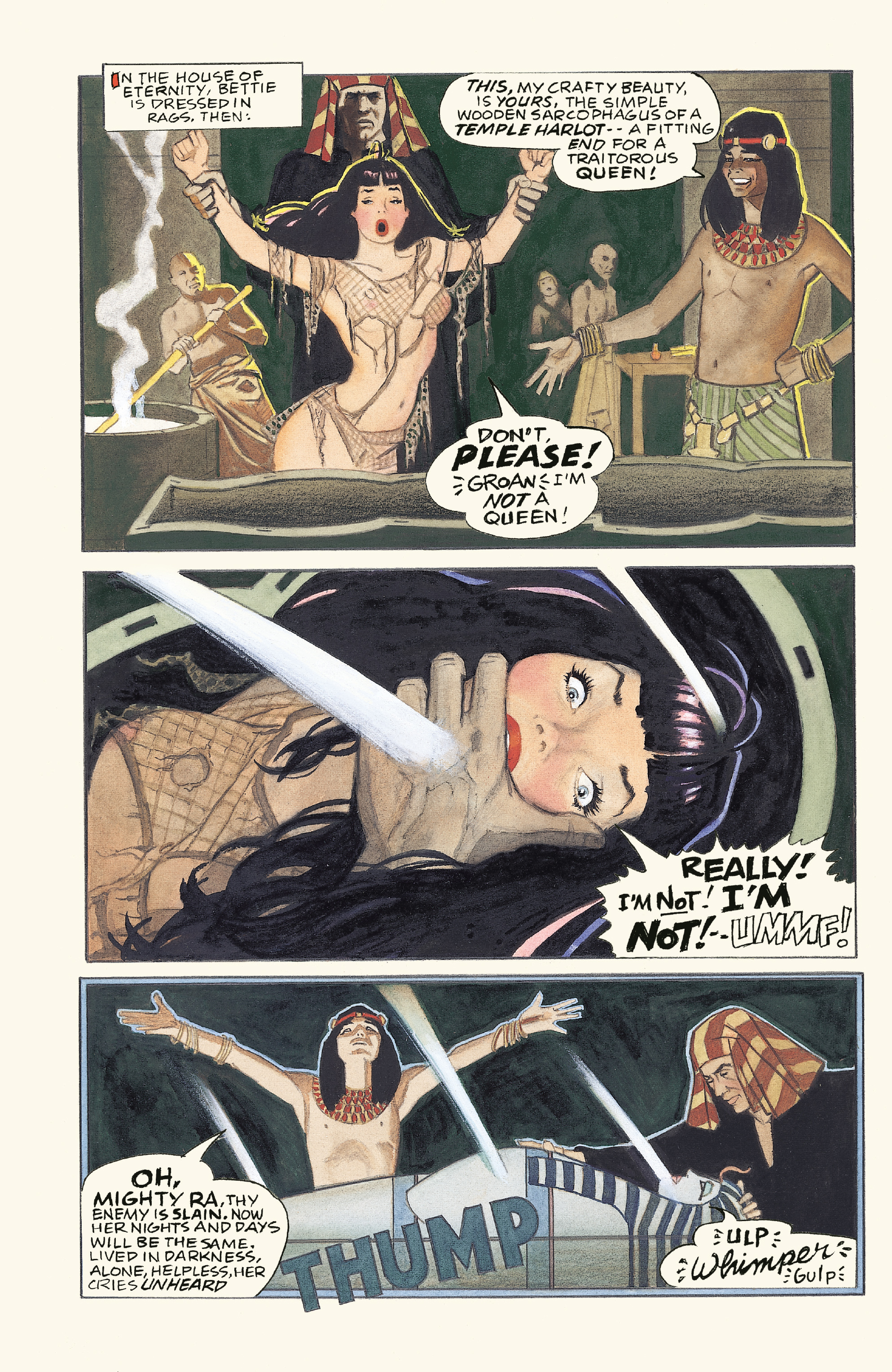 Bettie Page: Queen of the Nile (2021) issue 1 - Page 49