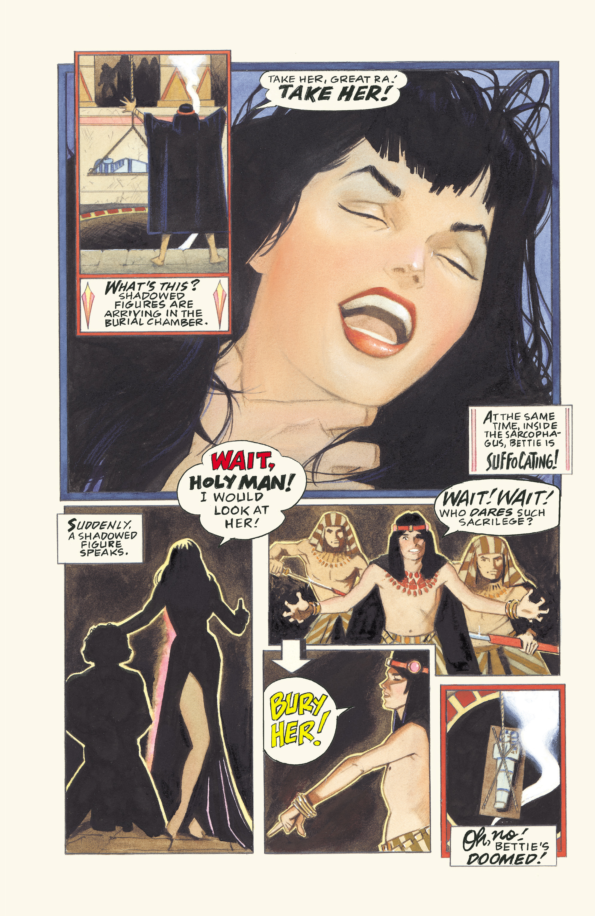 Bettie Page: Queen of the Nile (2021) issue 1 - Page 51