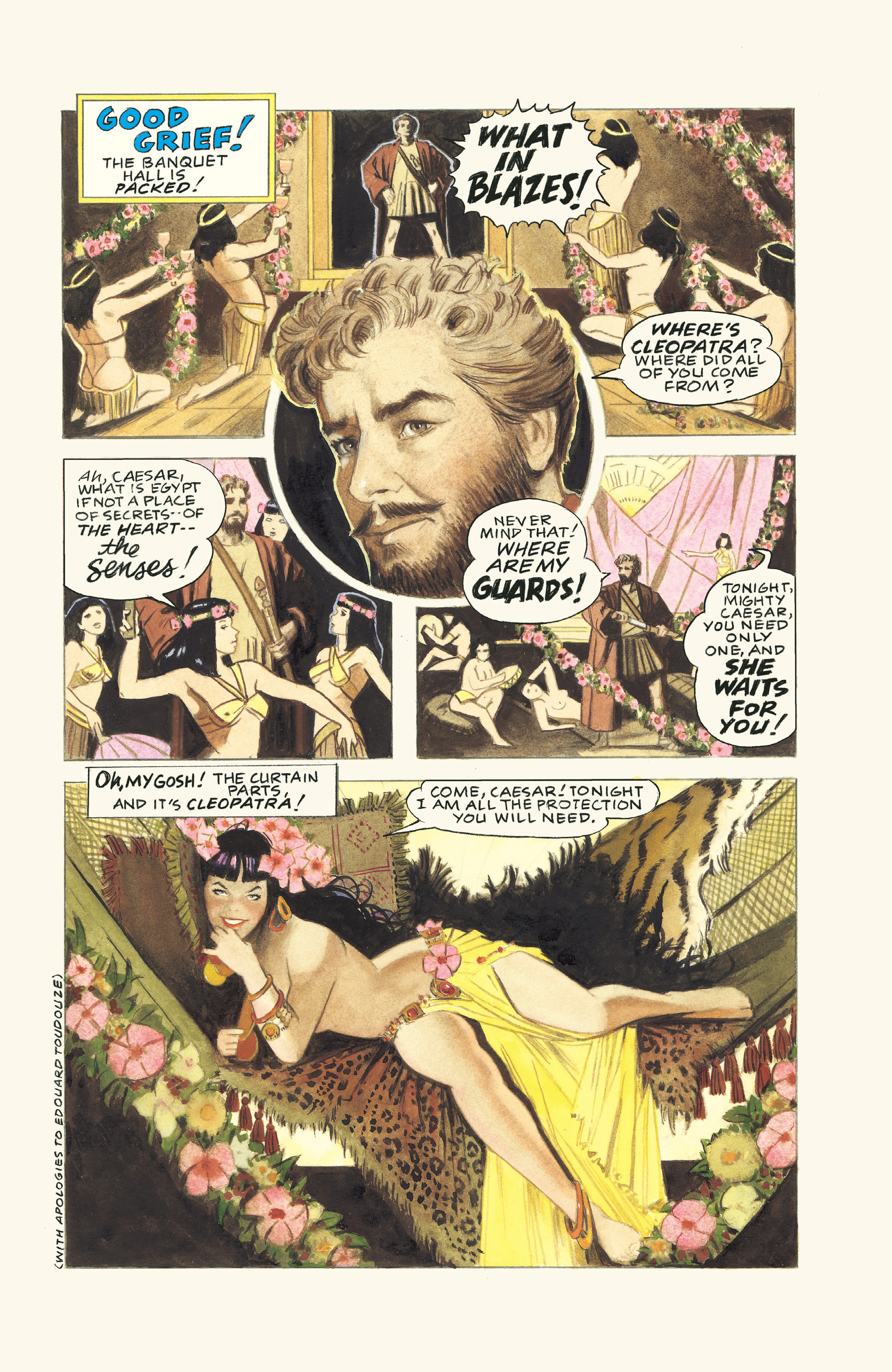 Bettie Page: Queen of the Nile (2021) issue 1 - Page 64