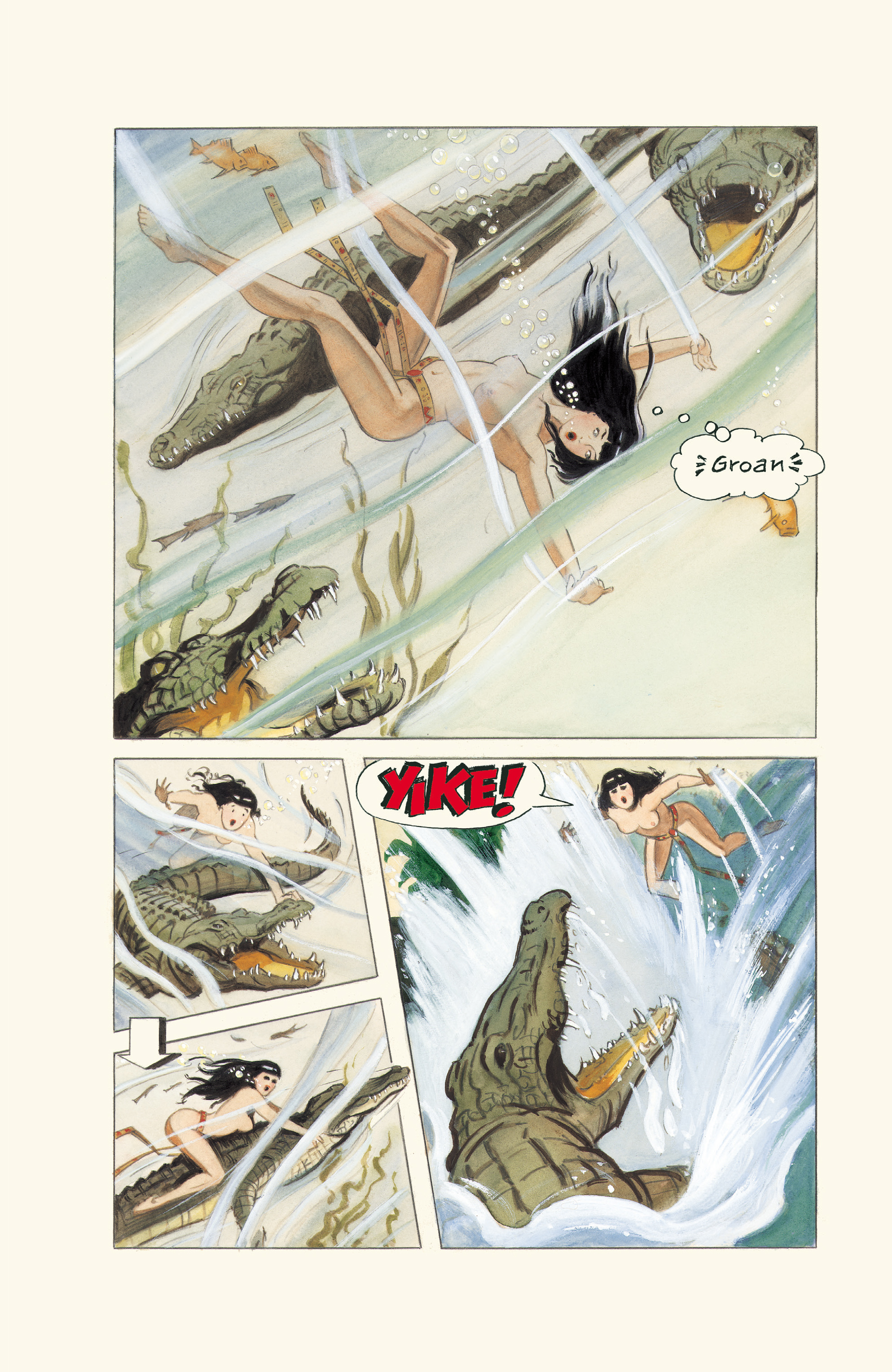 Bettie Page: Queen of the Nile (2021) issue 1 - Page 75