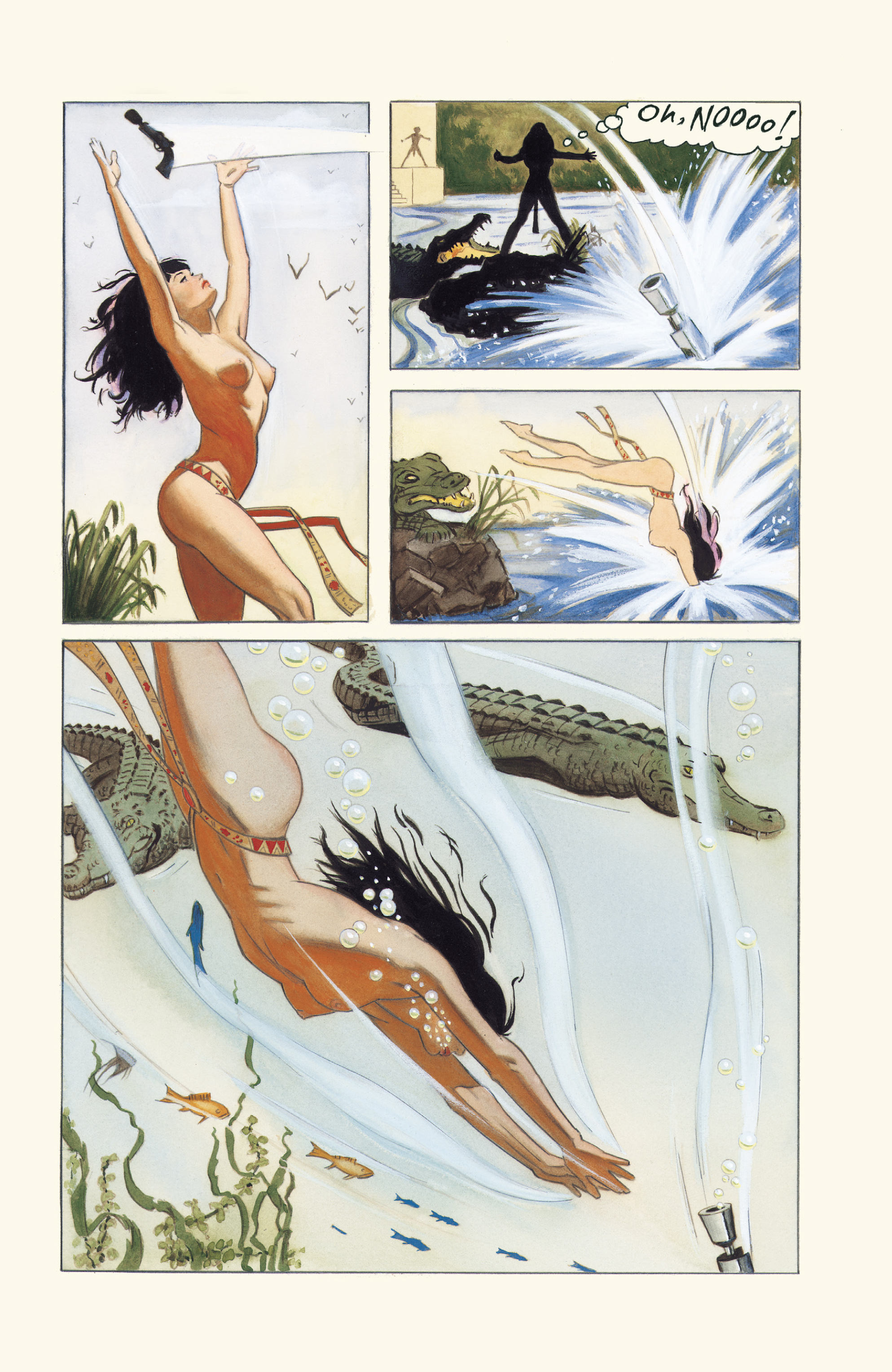 Bettie Page: Queen of the Nile (2021) issue 1 - Page 78