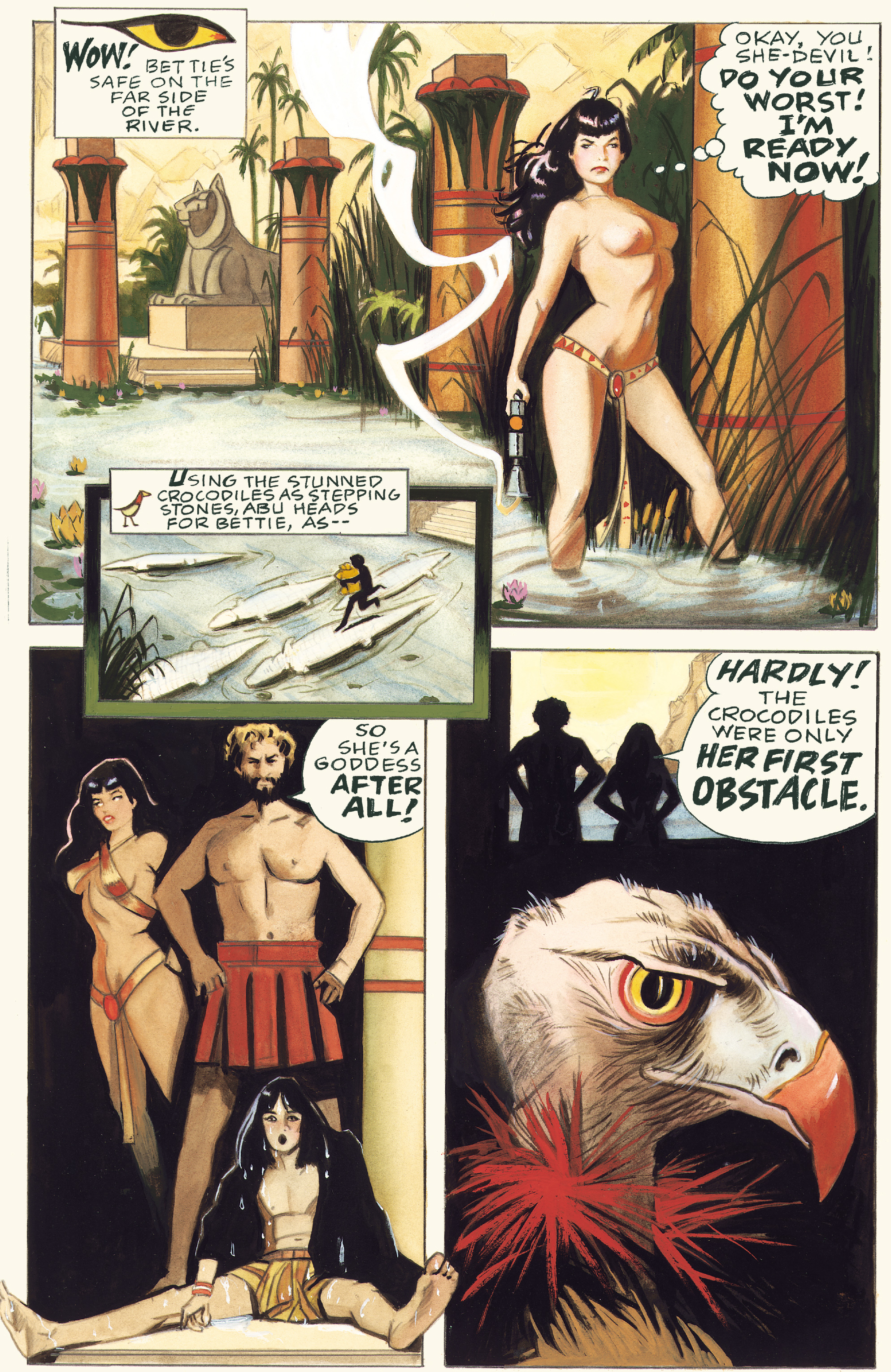 Bettie Page: Queen of the Nile (2021) issue 1 - Page 81