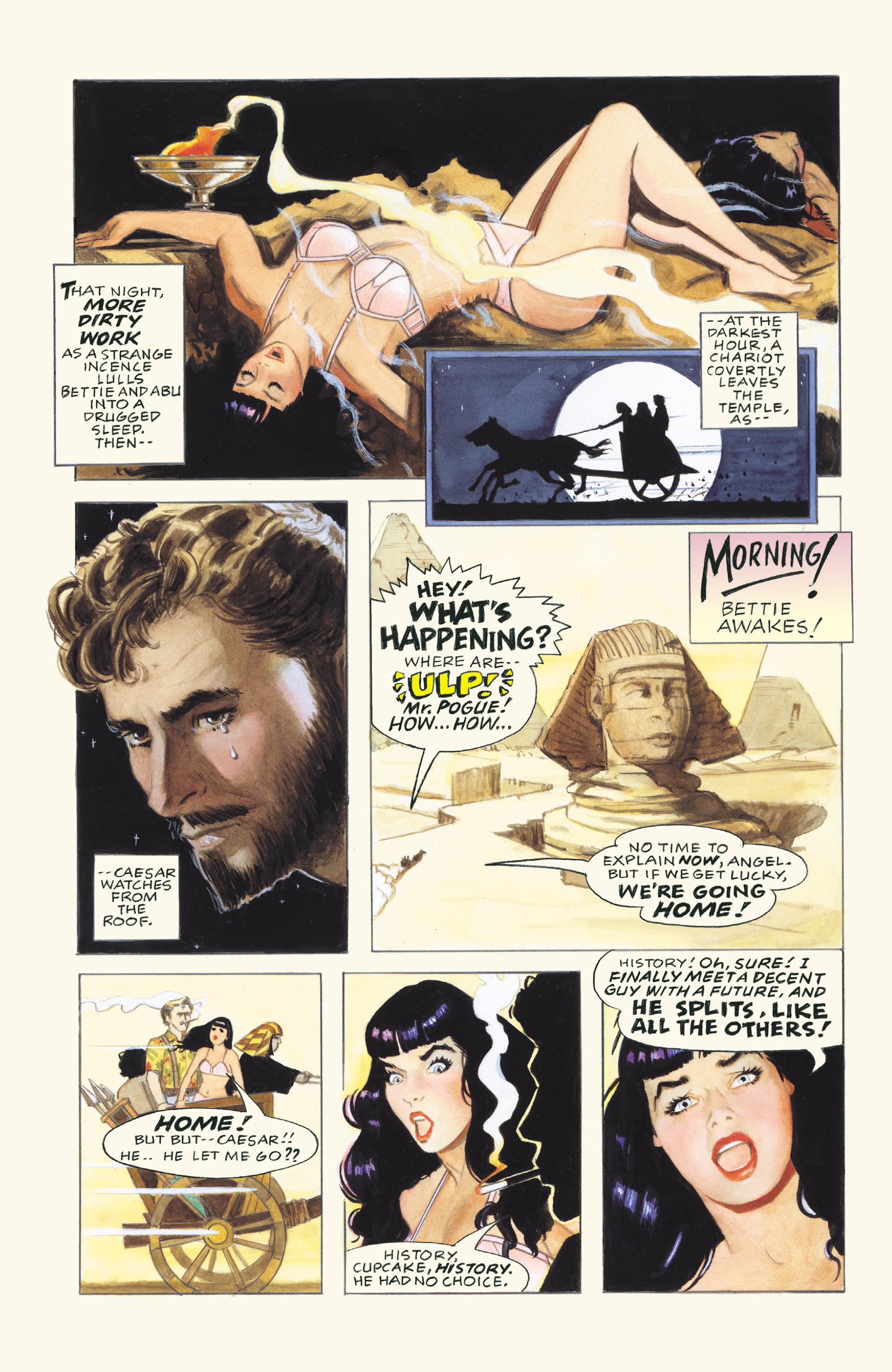 Bettie Page: Queen of the Nile (2021) issue 1 - Page 97