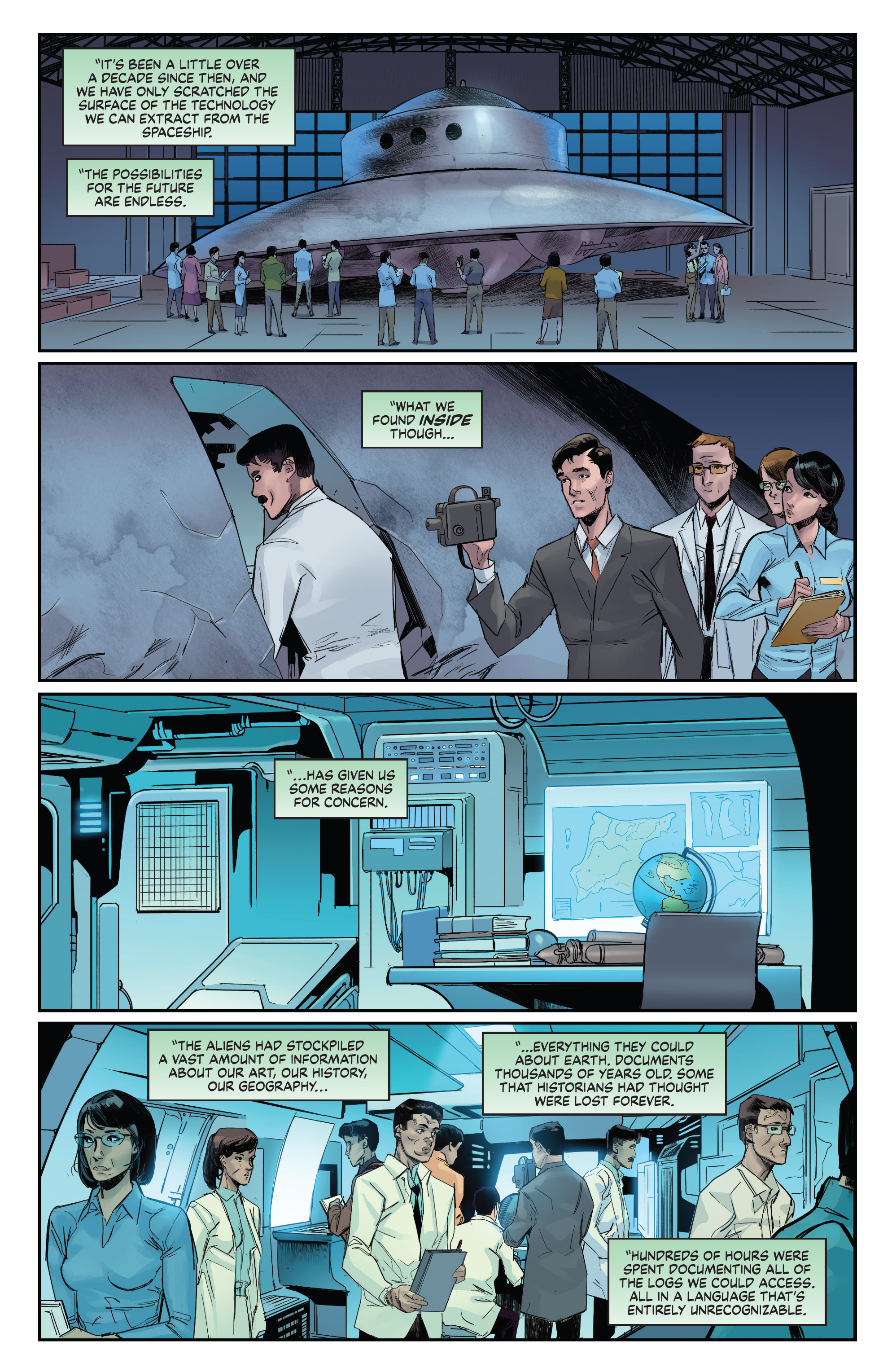 Bettie Page: The Alien Agenda (2022-) issue 1 - Page 11