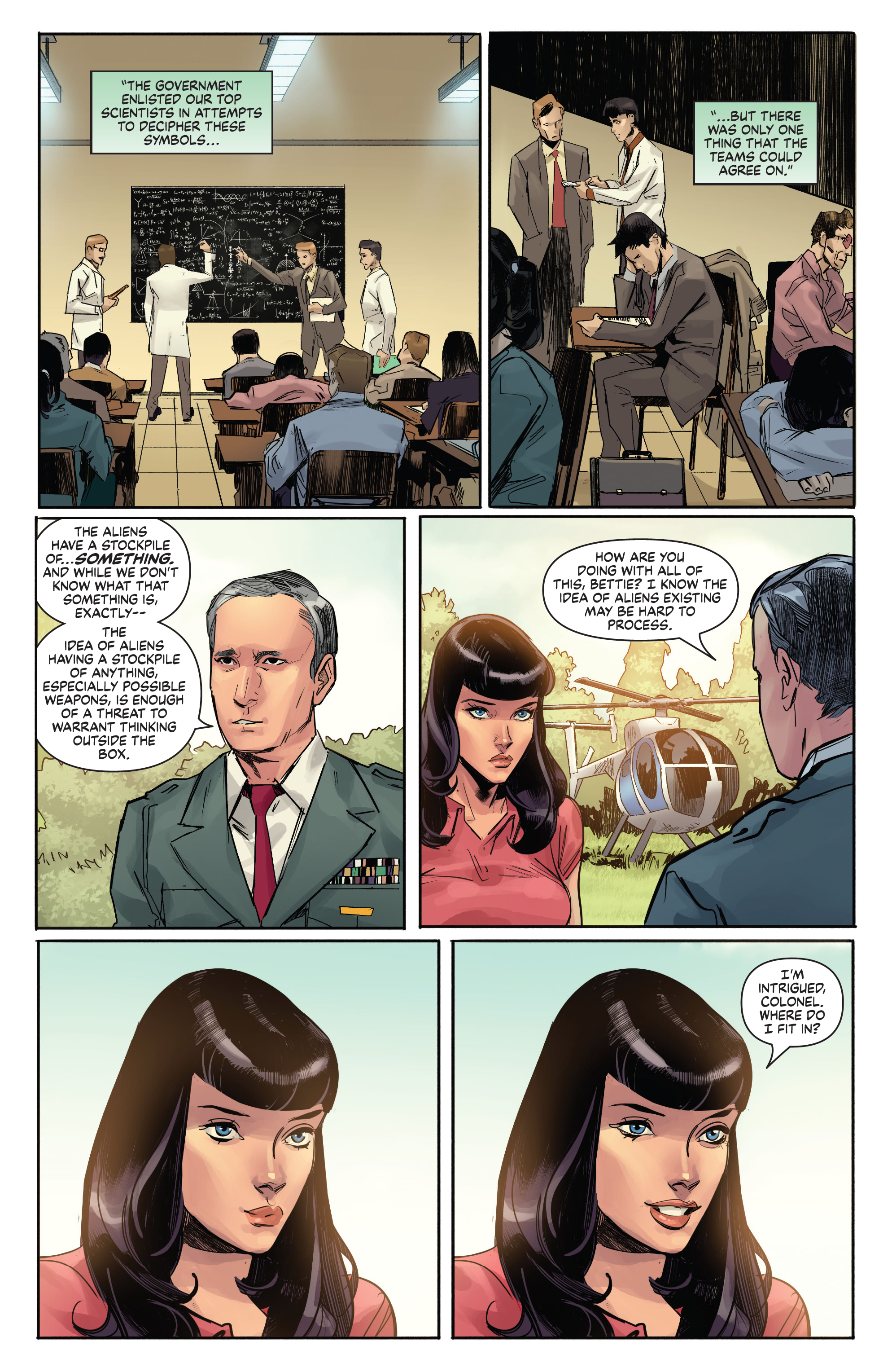 Bettie Page: The Alien Agenda (2022-) issue 1 - Page 12