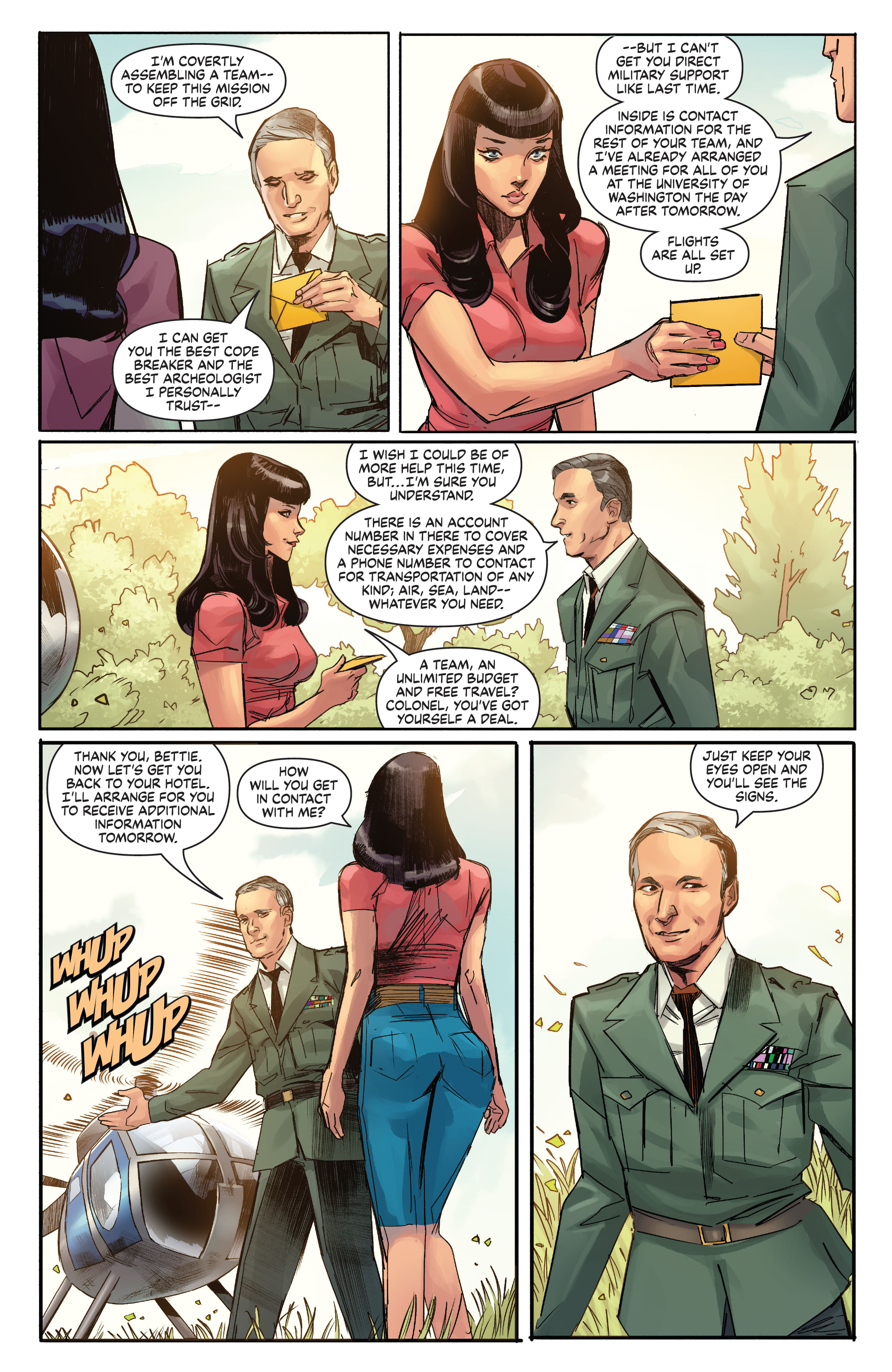 Bettie Page: The Alien Agenda (2022-) issue 1 - Page 13