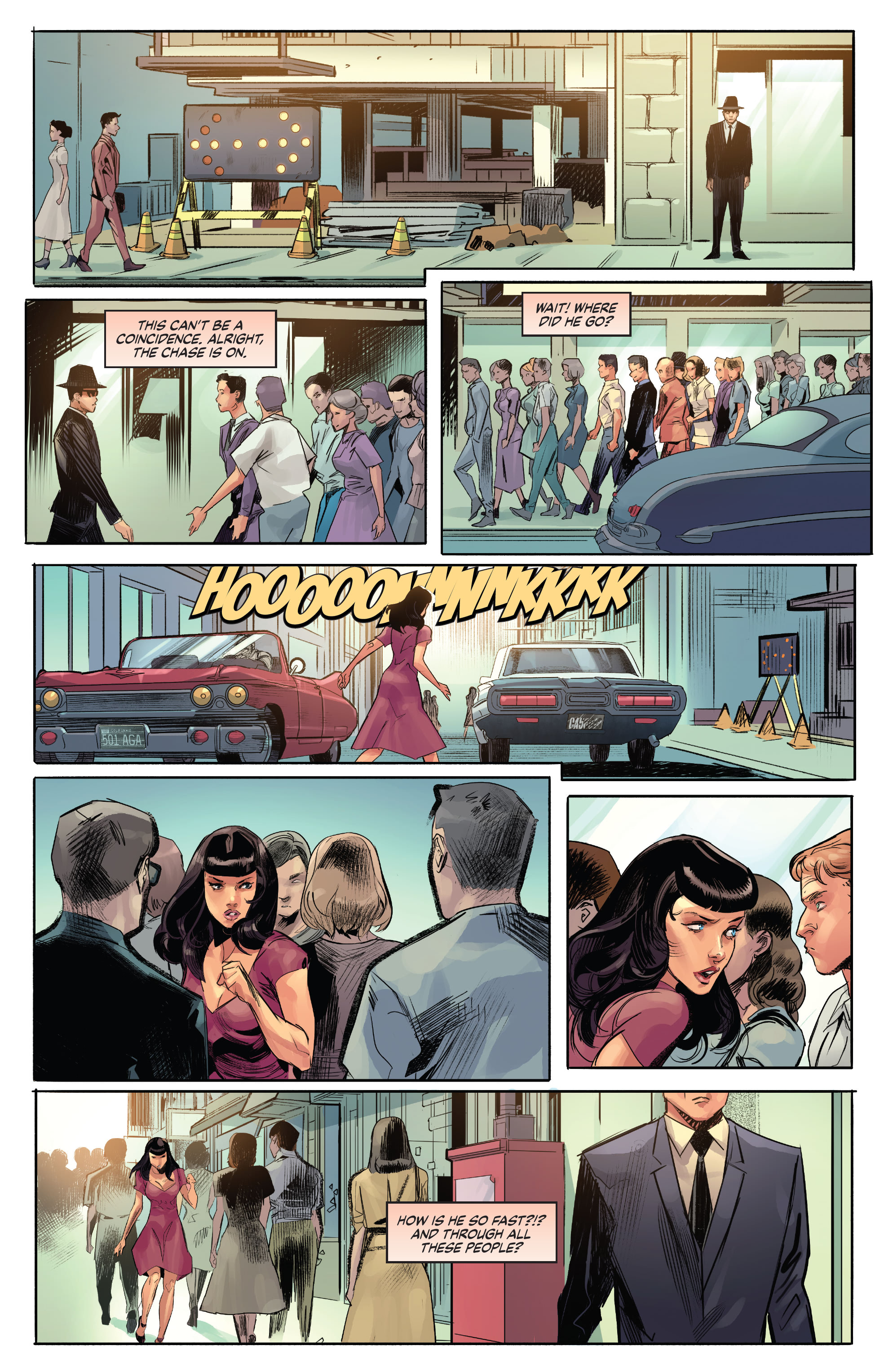 Bettie Page: The Alien Agenda (2022-) issue 1 - Page 15