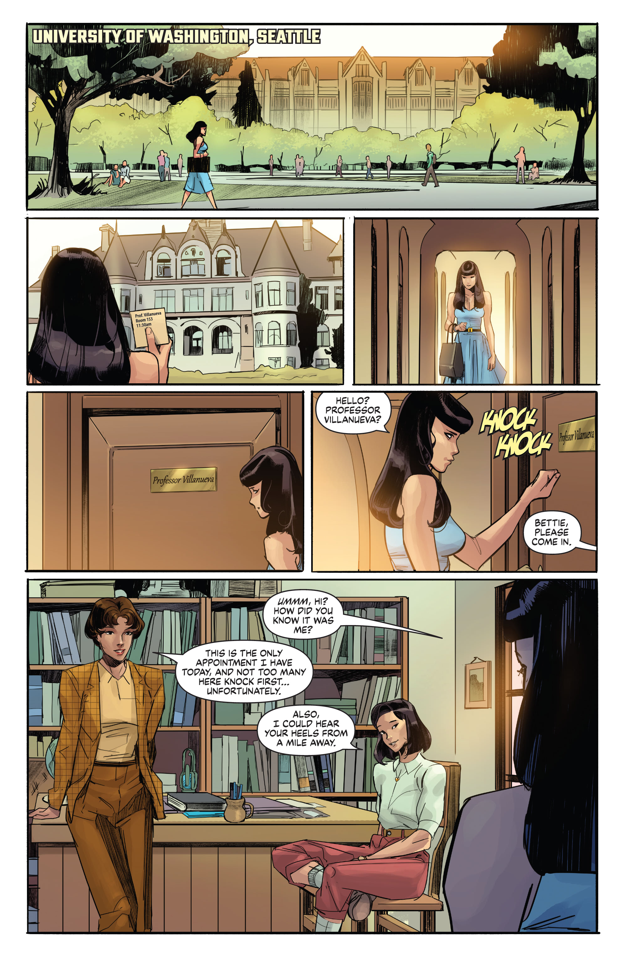 Bettie Page: The Alien Agenda (2022-) issue 1 - Page 18