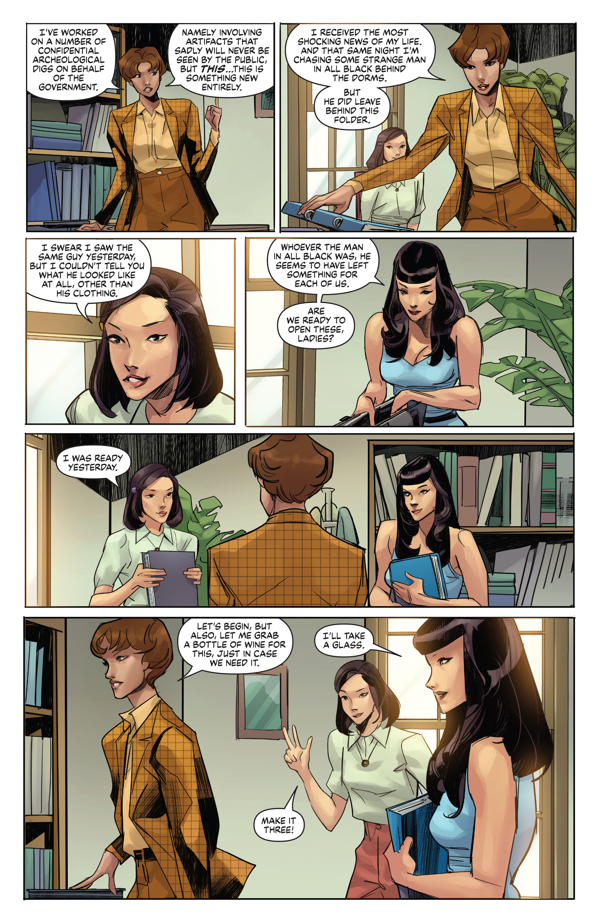 Bettie Page: The Alien Agenda (2022-) issue 1 - Page 20