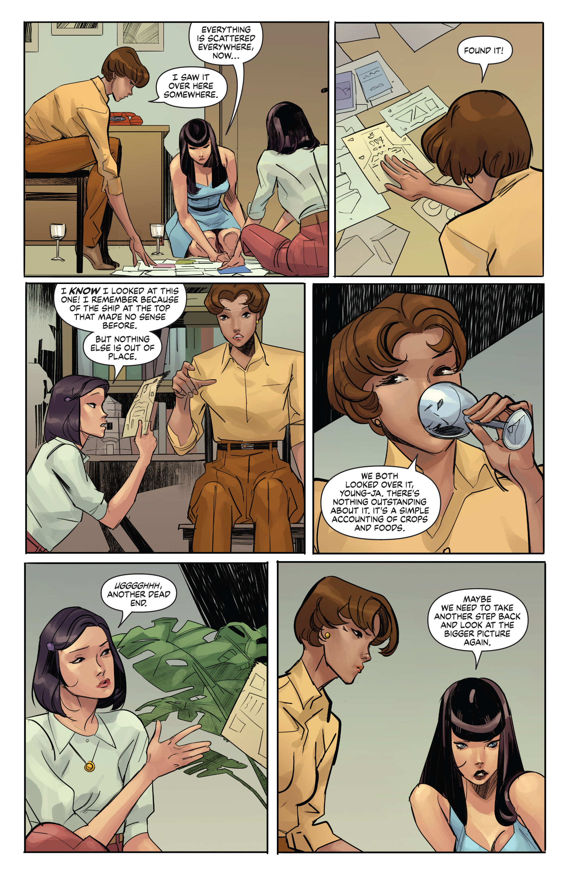 Bettie Page: The Alien Agenda (2022-) issue 1 - Page 22