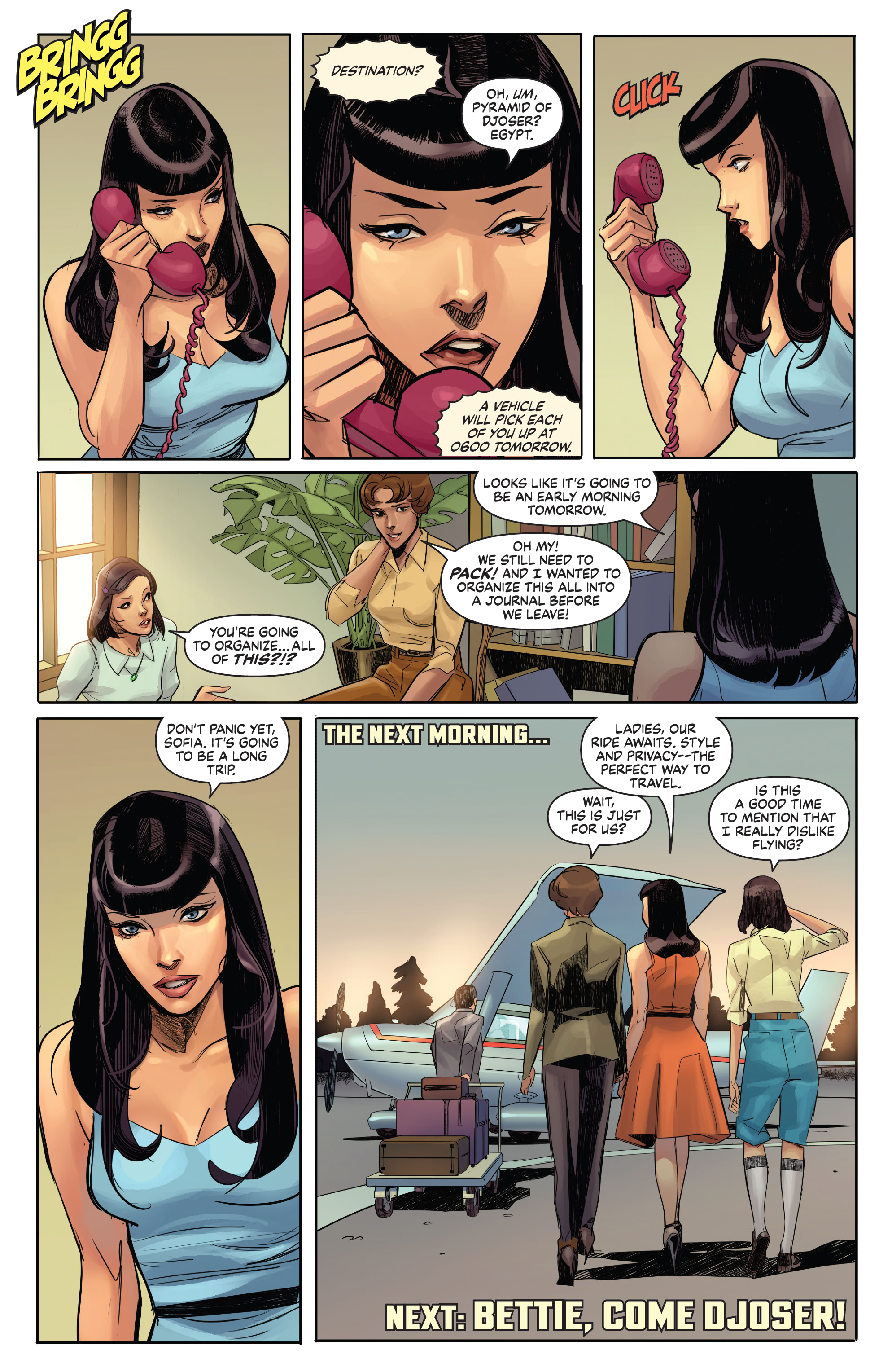 Bettie Page: The Alien Agenda (2022-) issue 1 - Page 26