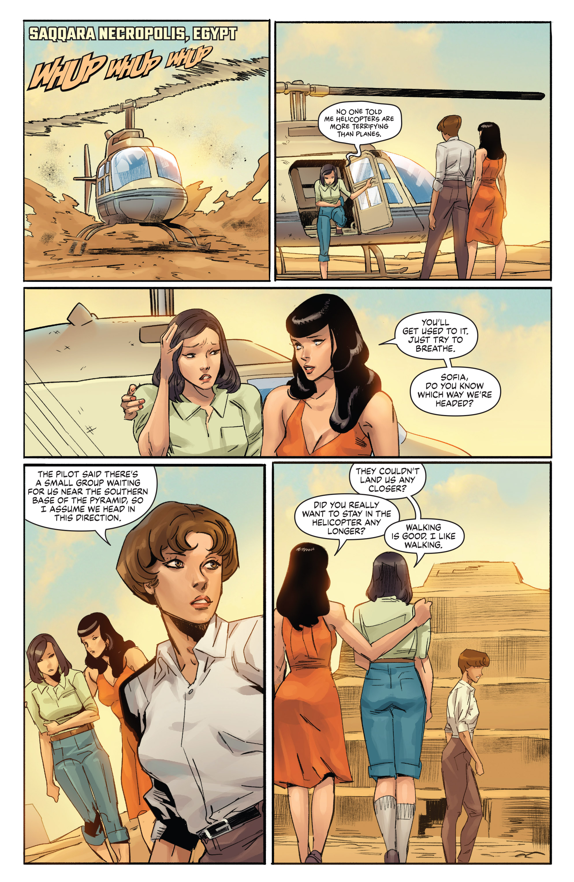 Bettie Page: The Alien Agenda (2022-): Chapter 2 - Page 3