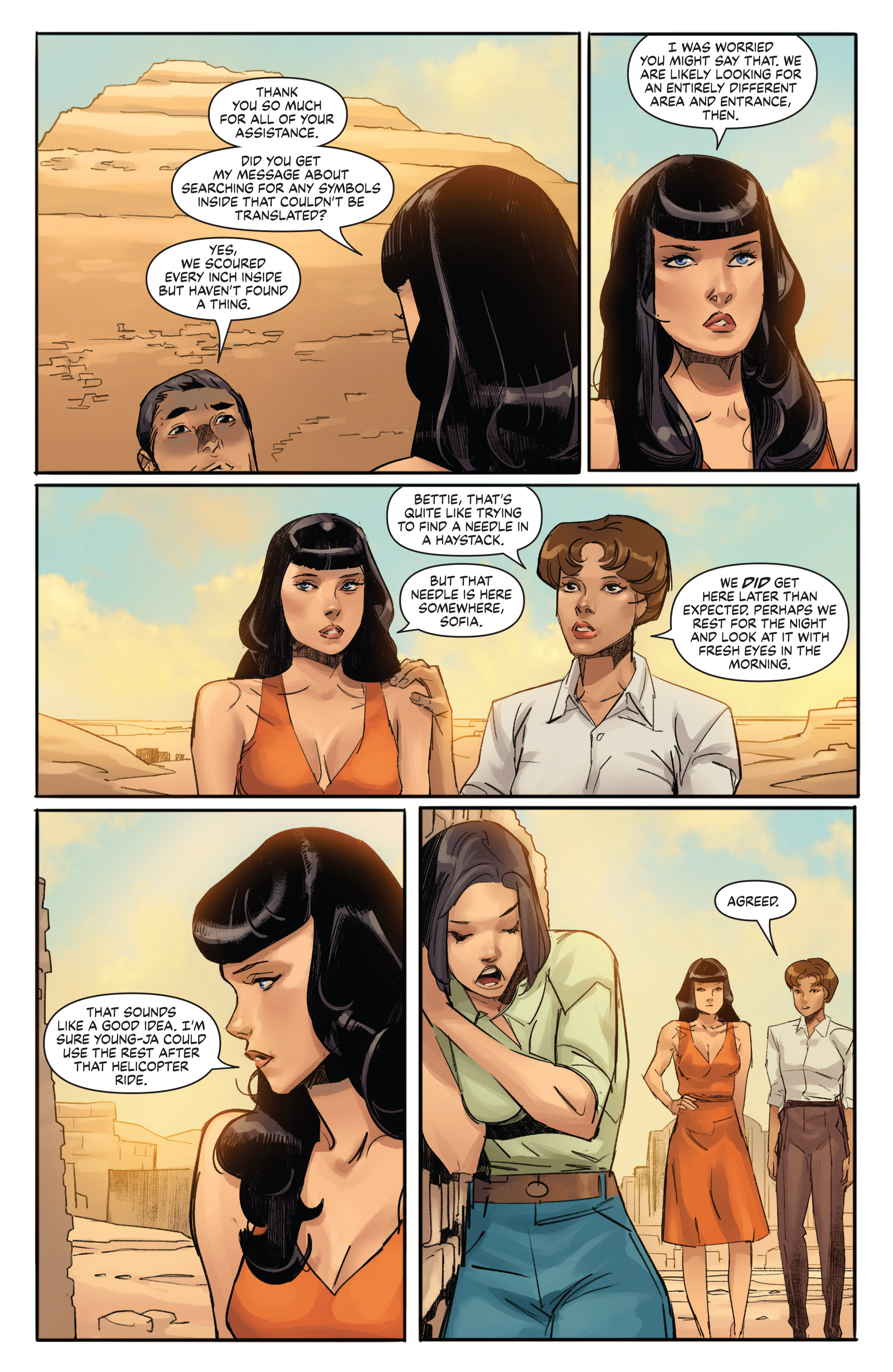 Bettie Page: The Alien Agenda (2022-) issue 2 - Page 5