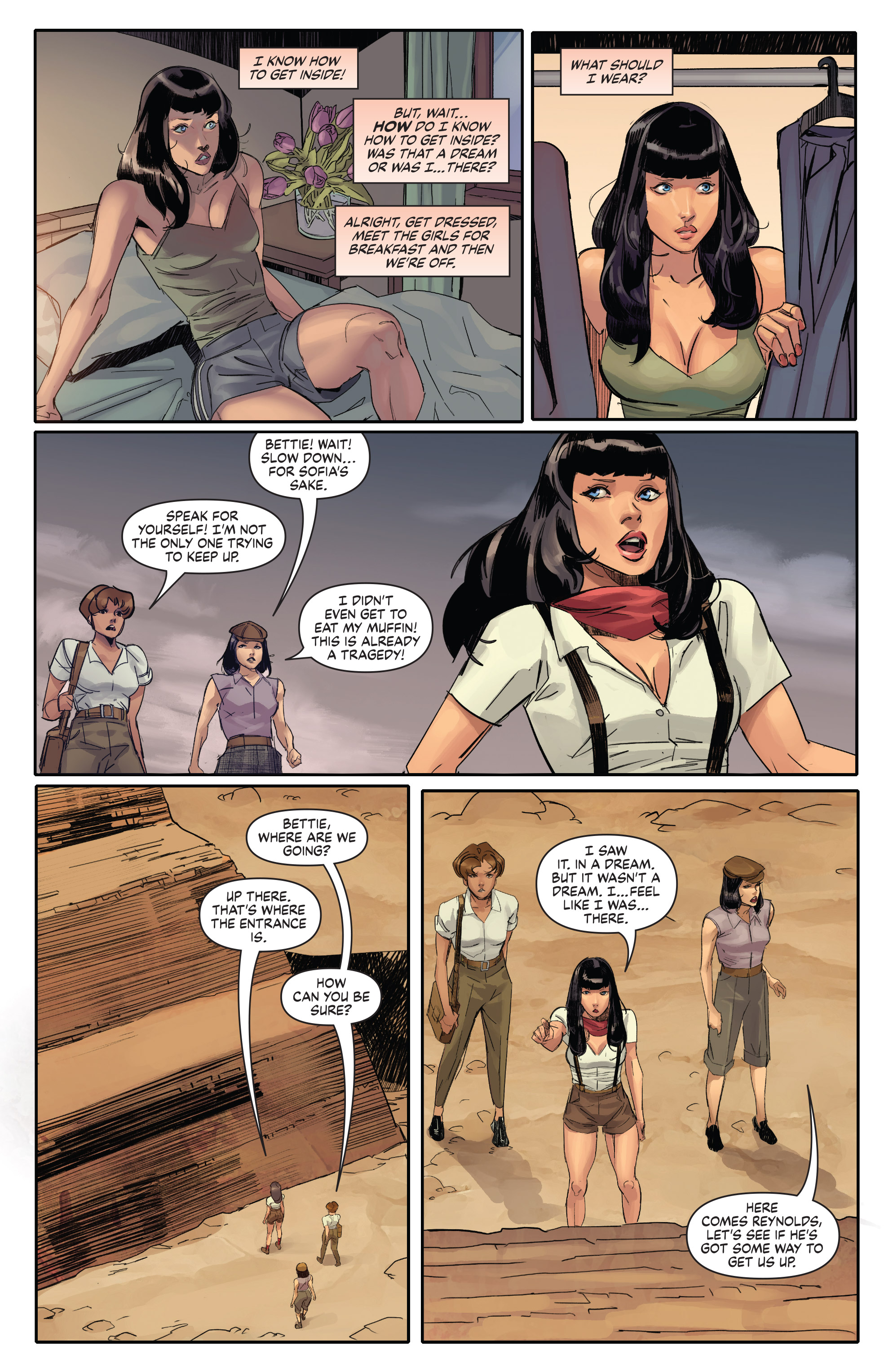 Bettie Page: The Alien Agenda (2022-) issue 2 - Page 7