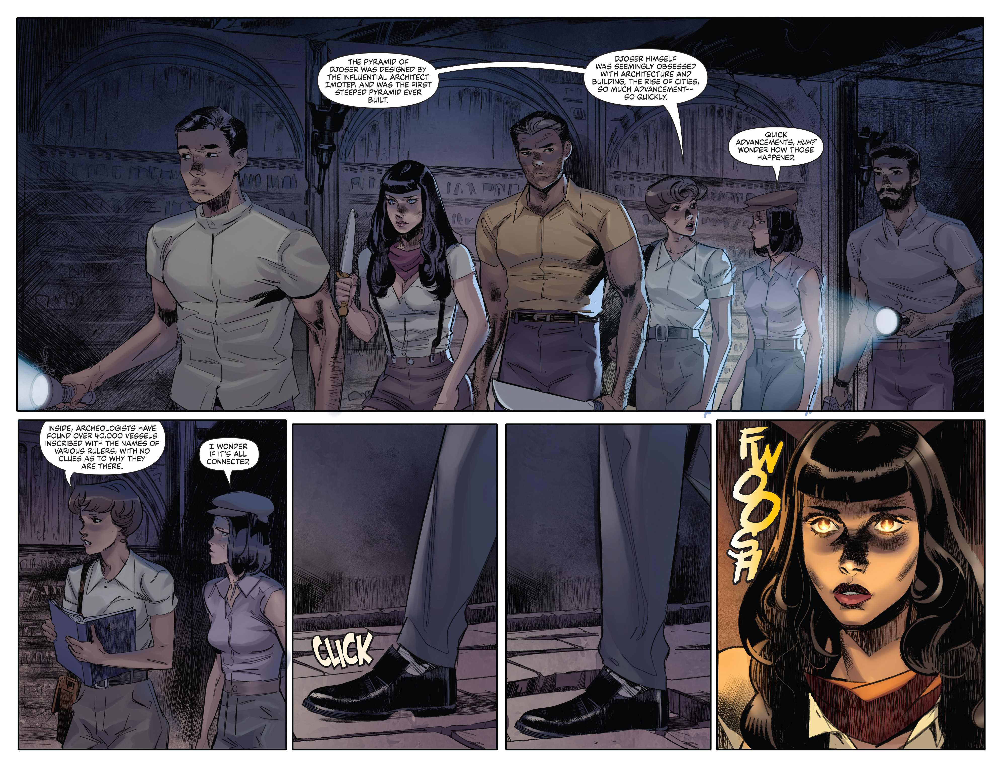 Bettie Page: The Alien Agenda (2022-) issue 2 - Page 10