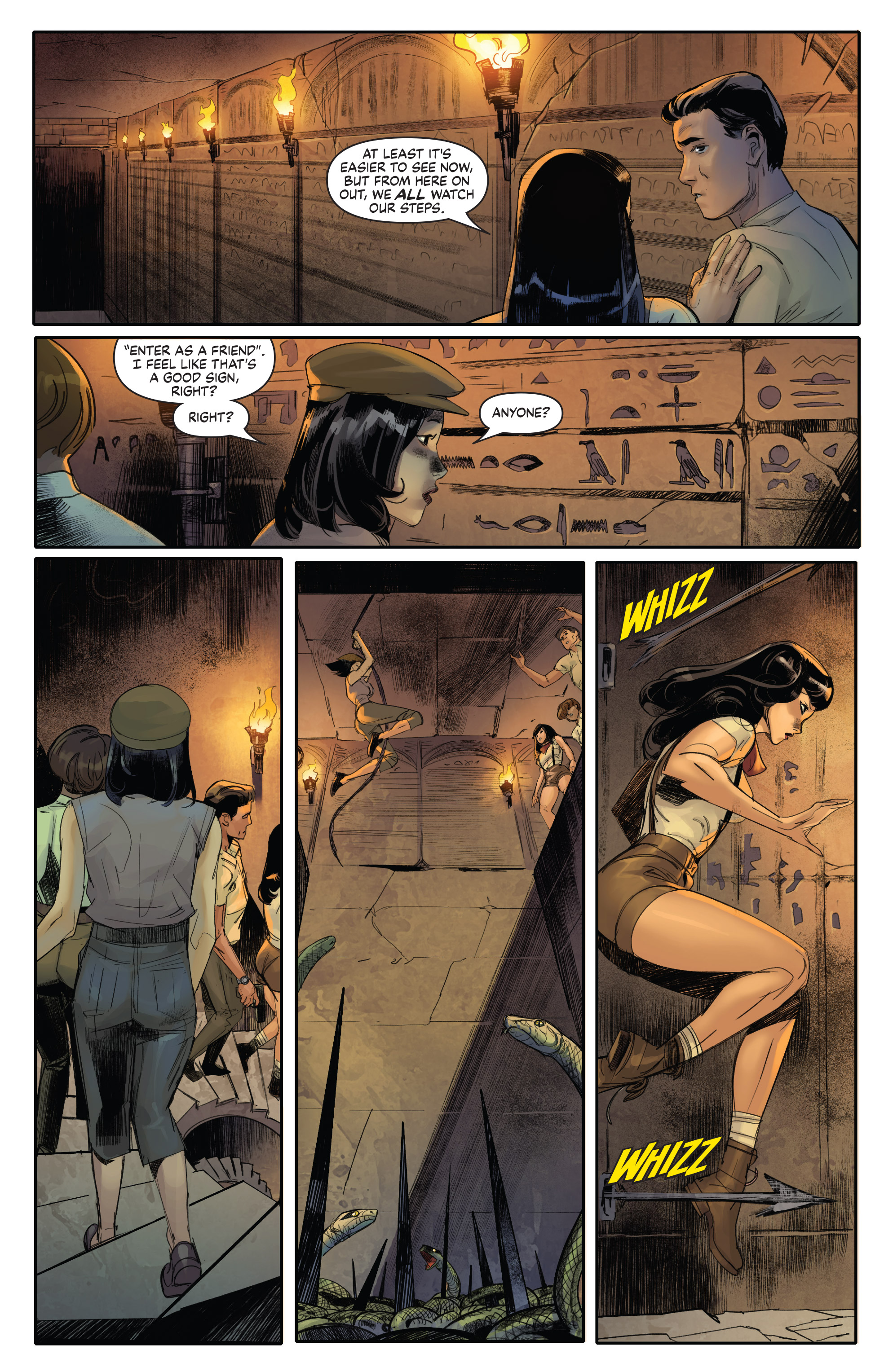 Bettie Page: The Alien Agenda (2022-) issue 2 - Page 11