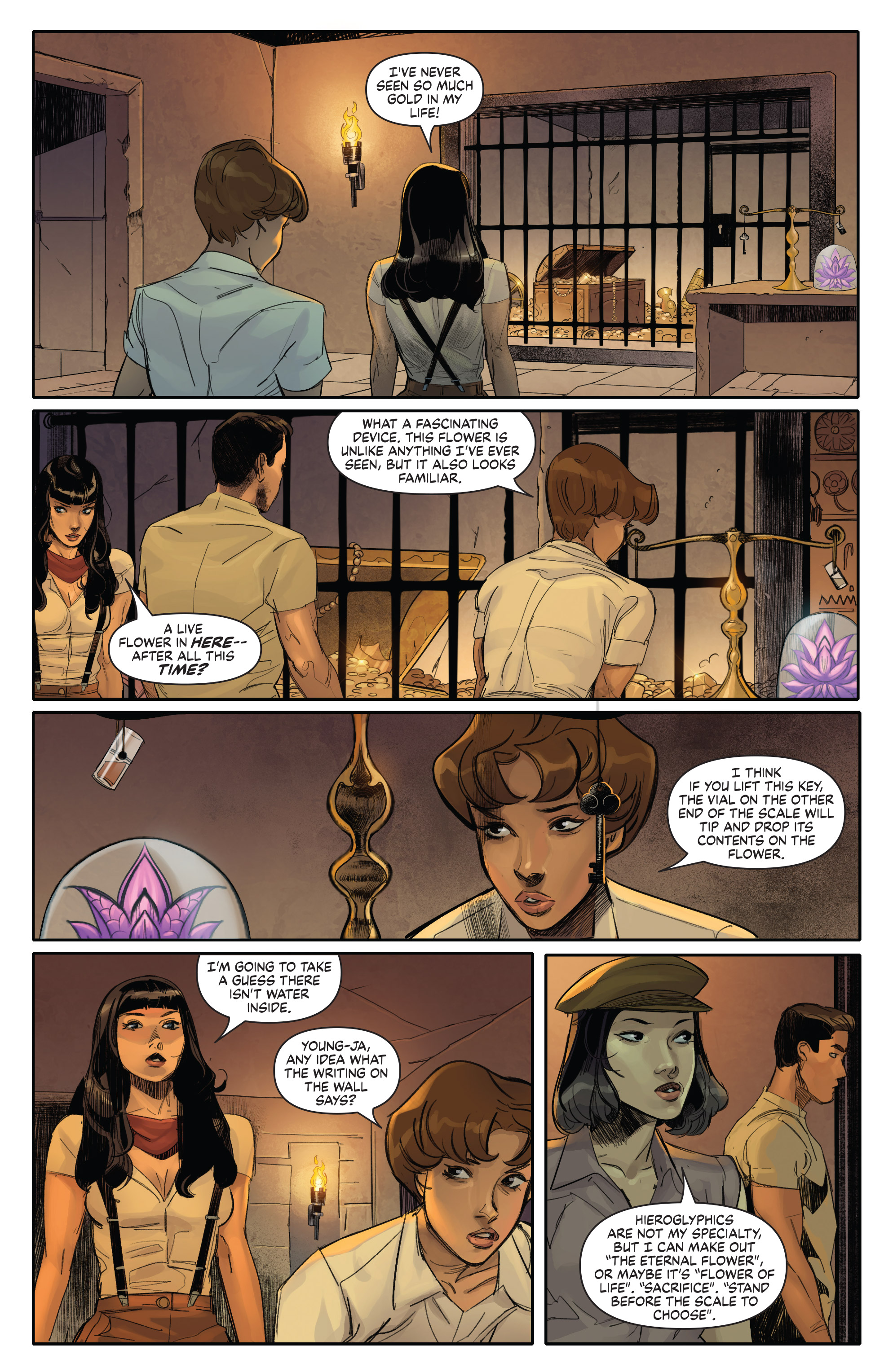 Bettie Page: The Alien Agenda (2022-) issue 2 - Page 12