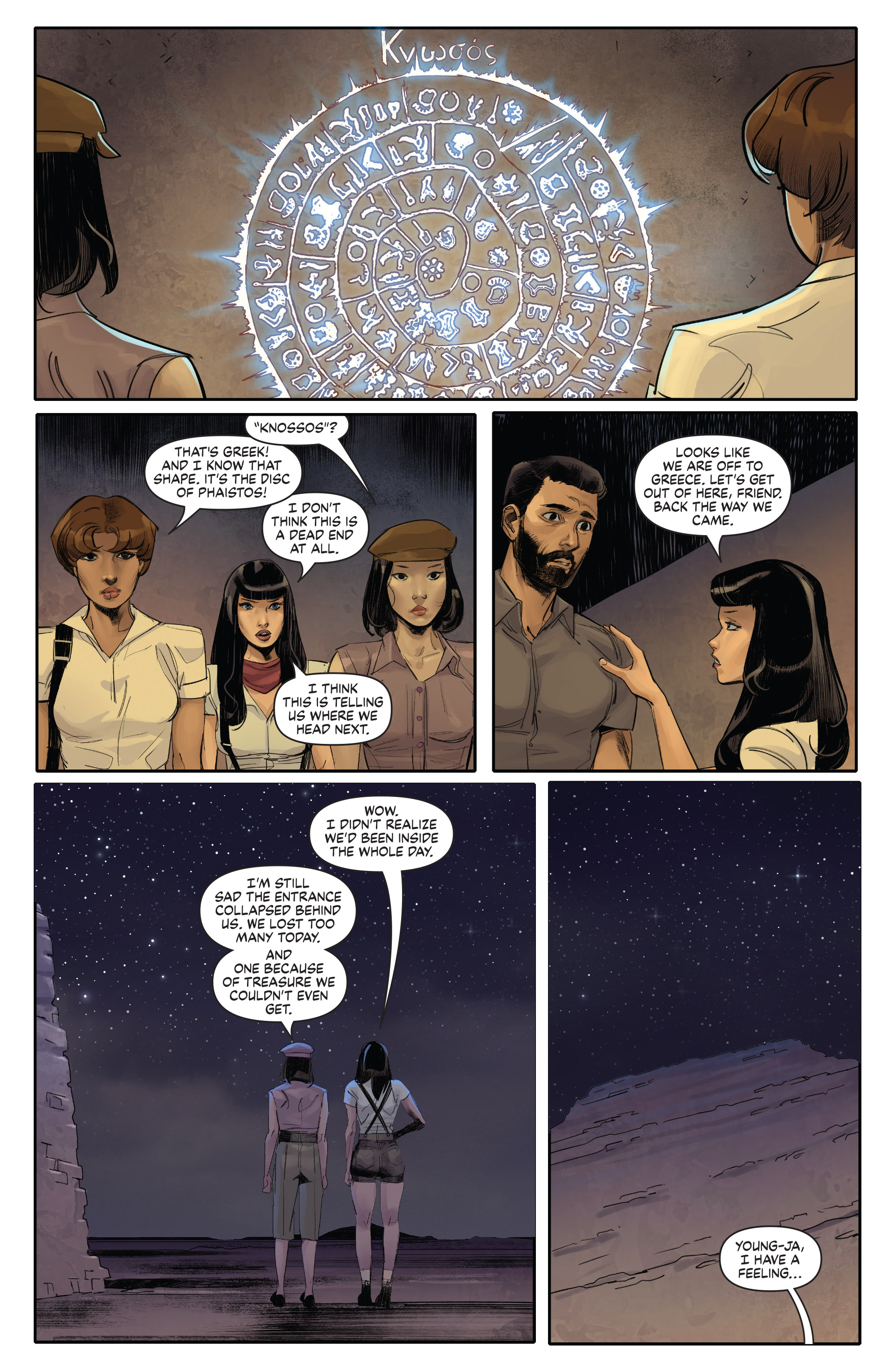 Bettie Page: The Alien Agenda (2022-) issue 2 - Page 20