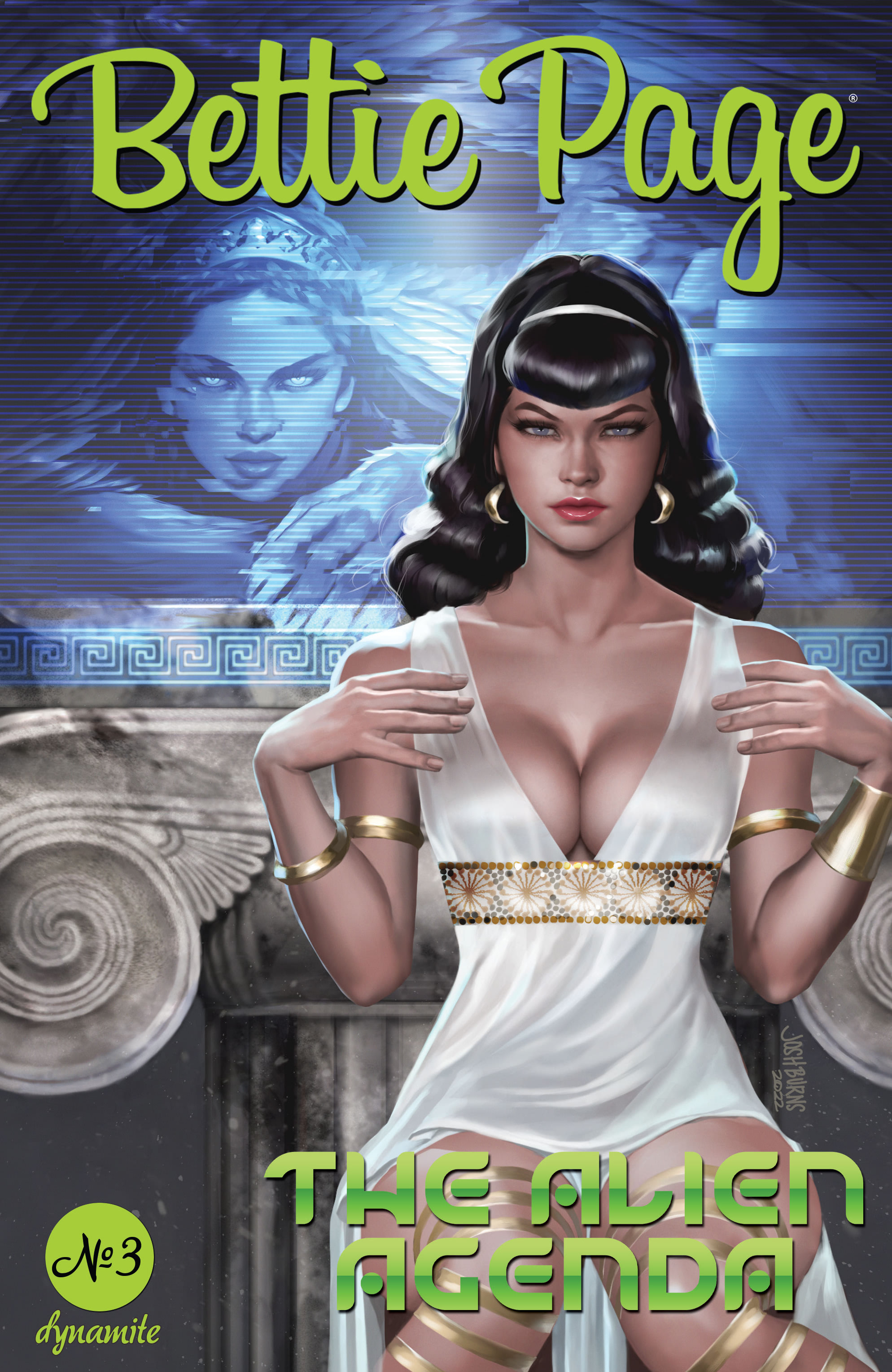 Bettie Page: The Alien Agenda (2022-): Chapter 3 - Page 2