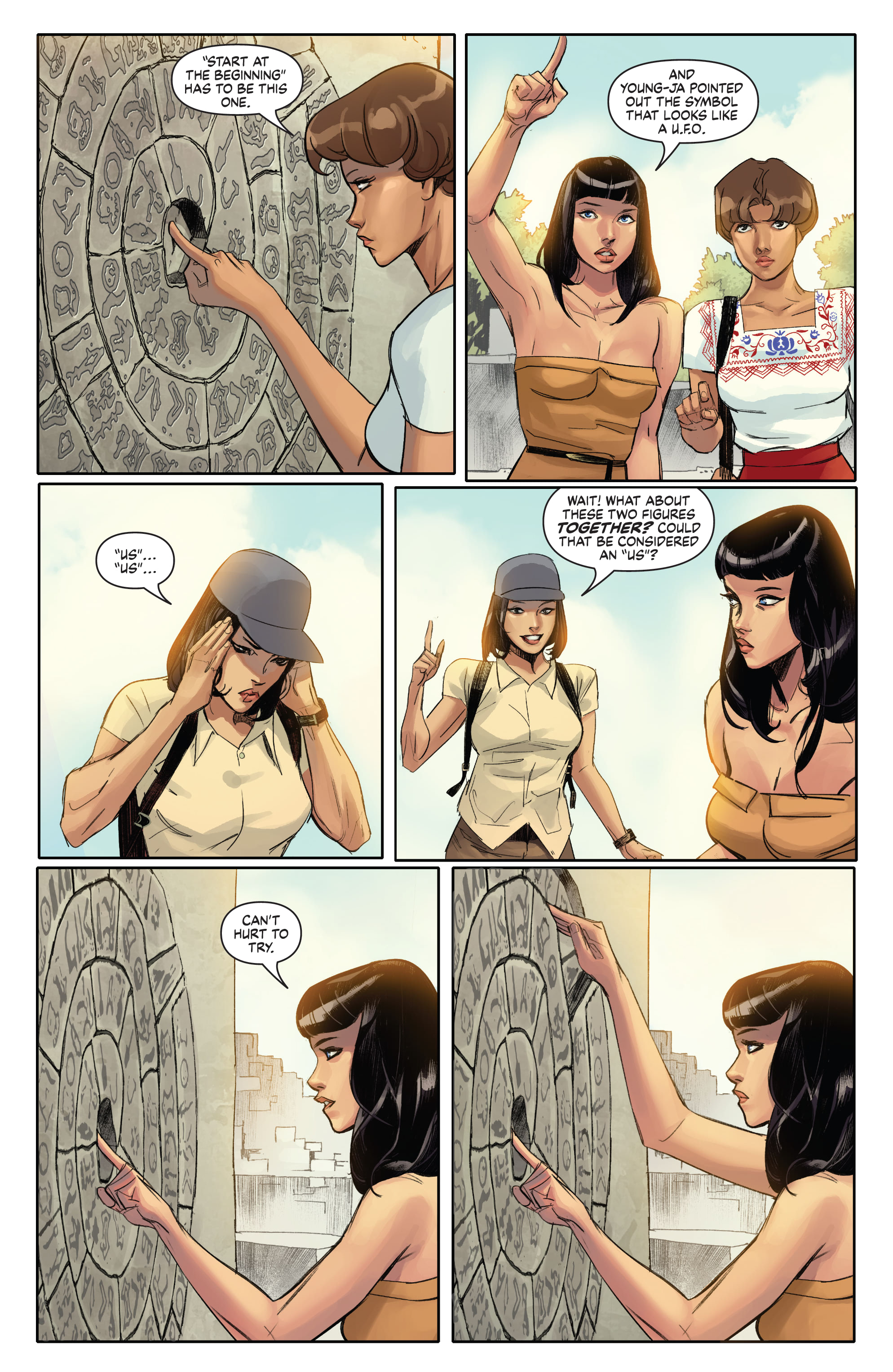 Bettie Page: The Alien Agenda (2022-) issue 3 - Page 10