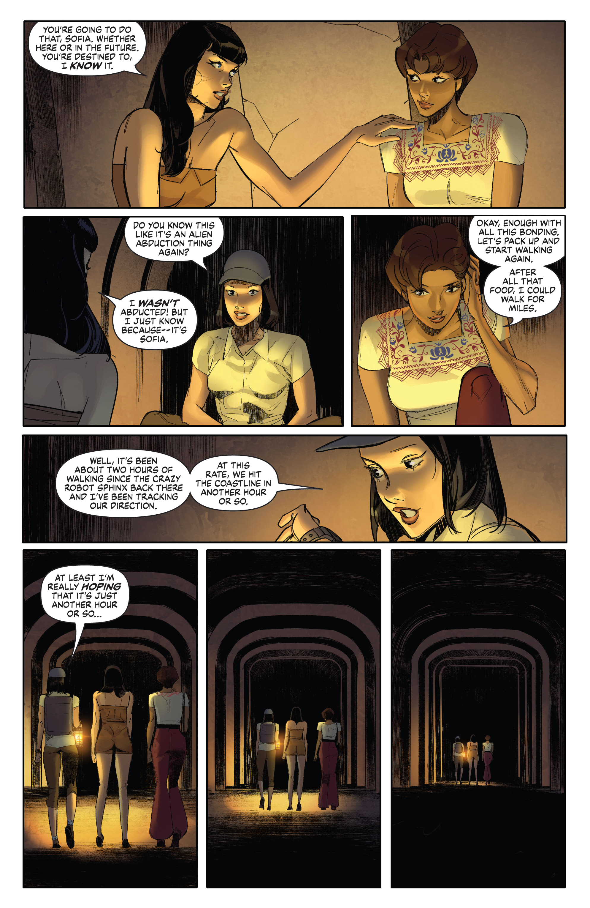 <{ $series->title }} issue 3 - Page 18