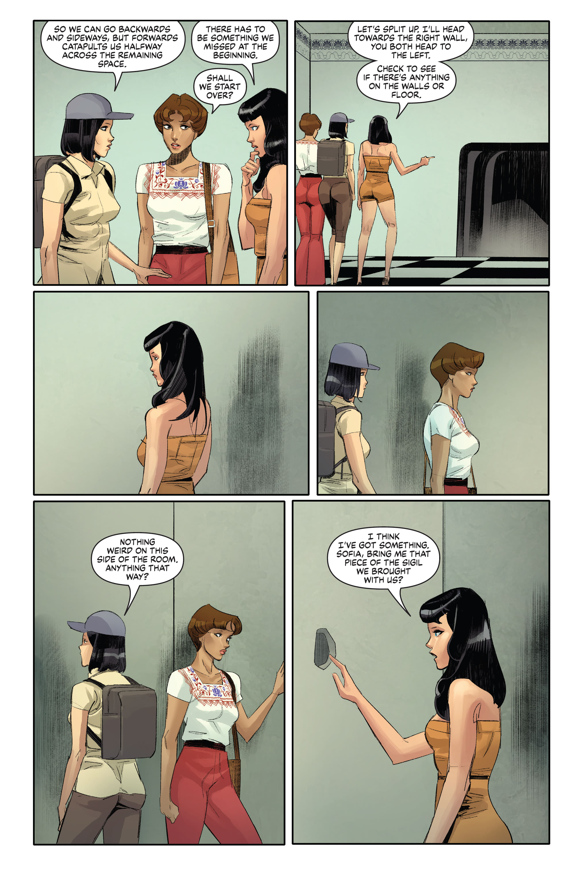 <{ $series->title }} issue 3 - Page 23