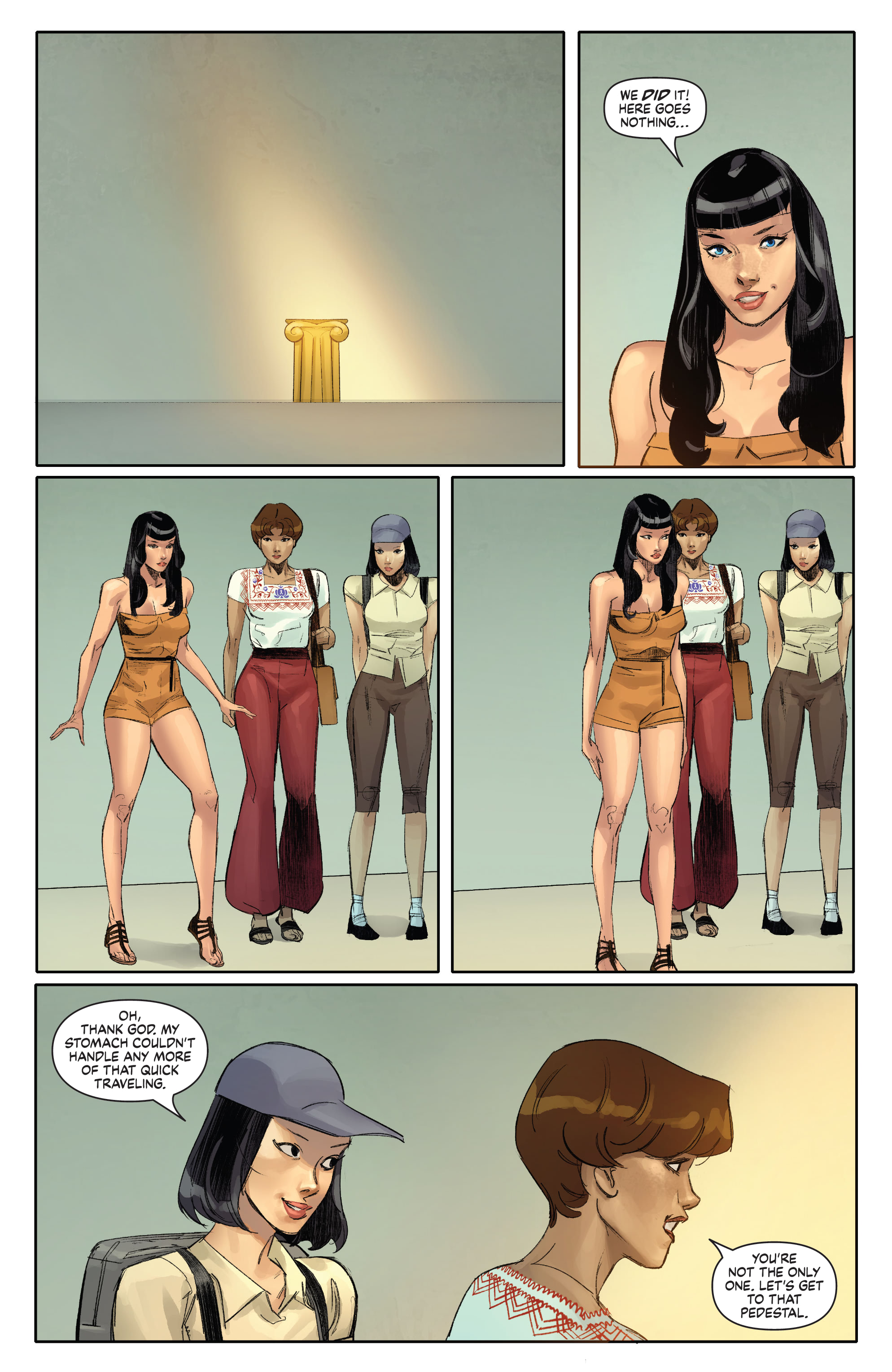 Bettie Page: The Alien Agenda (2022-) issue 3 - Page 25