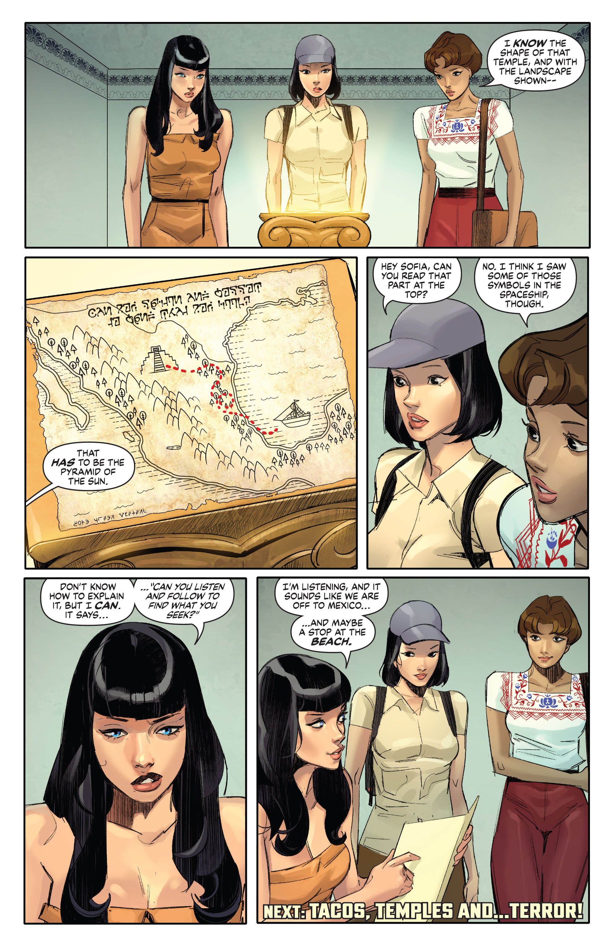 Bettie Page: The Alien Agenda (2022-) issue 3 - Page 26