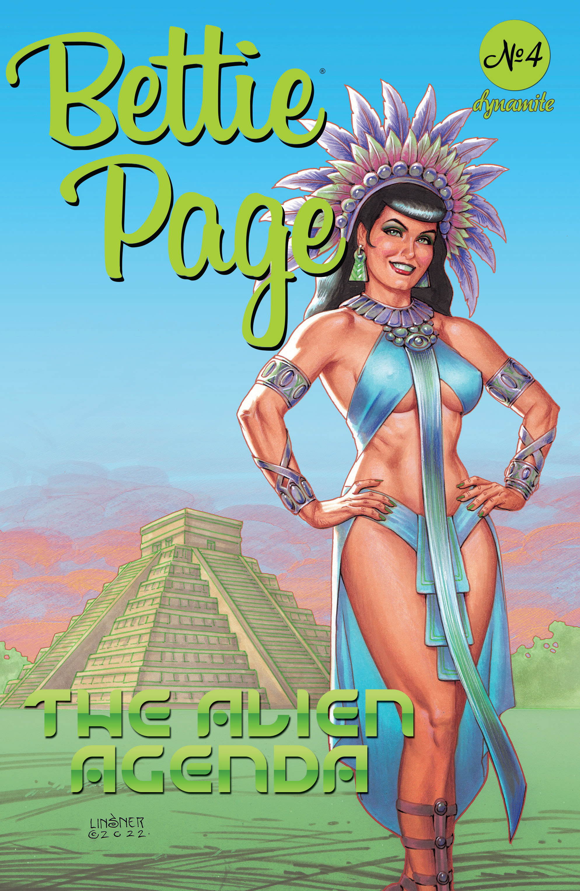 Bettie Page: The Alien Agenda (2022-): Chapter 4 - Page 1